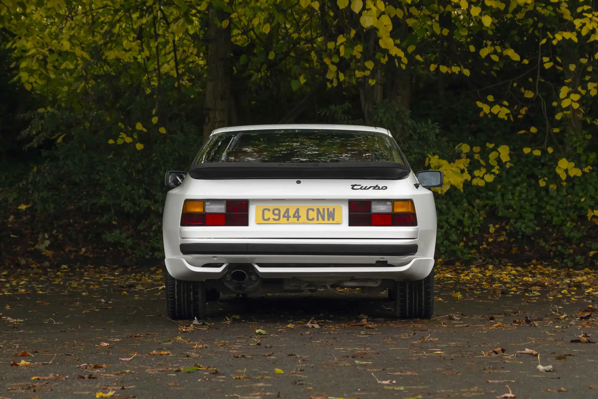 1986 Porsche 944 Turbo-Sold