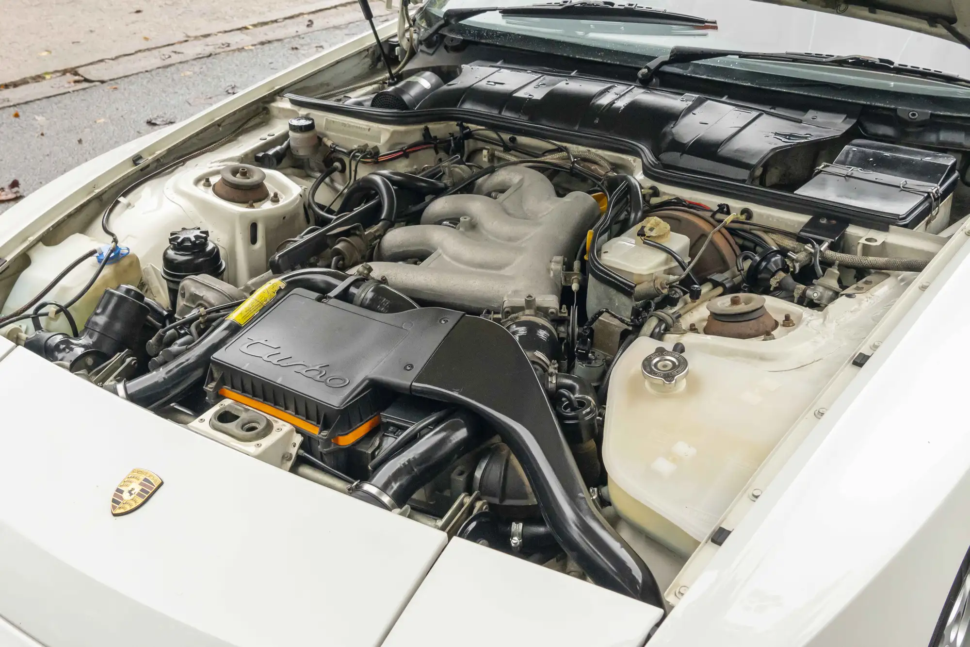 1986 Porsche 944 Turbo-Sold
