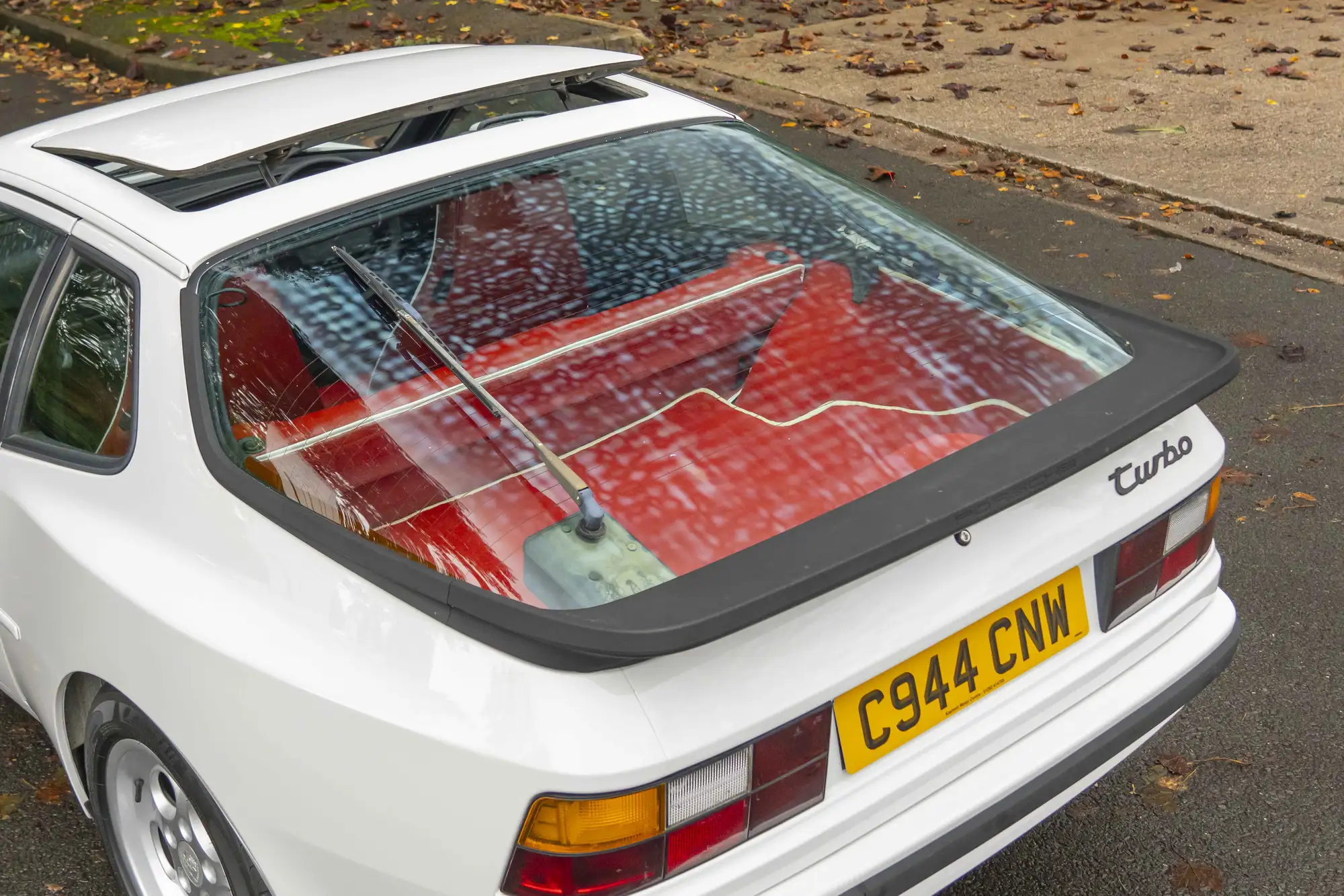 1986 Porsche 944 Turbo-Sold