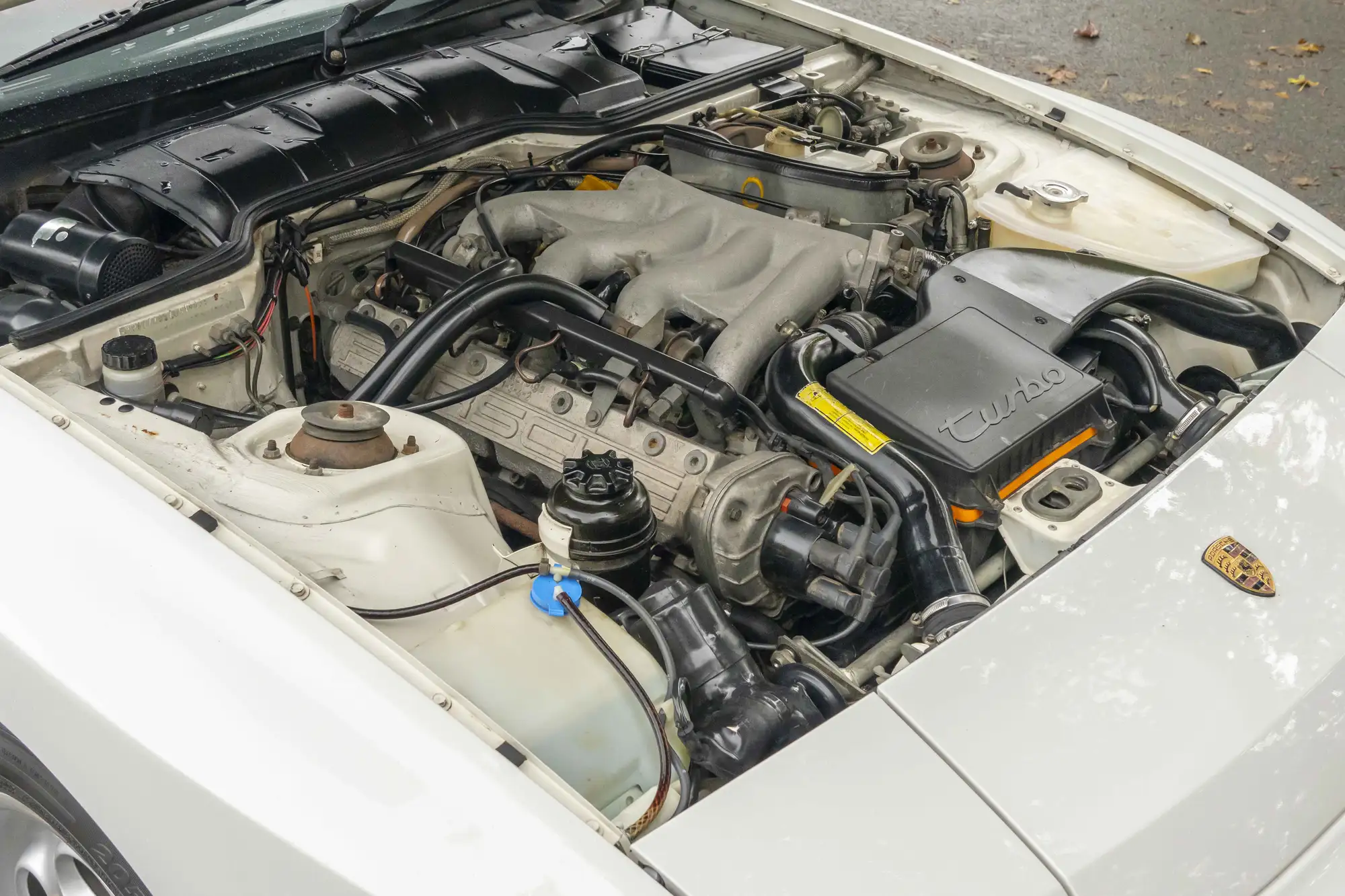 1986 Porsche 944 Turbo-Sold