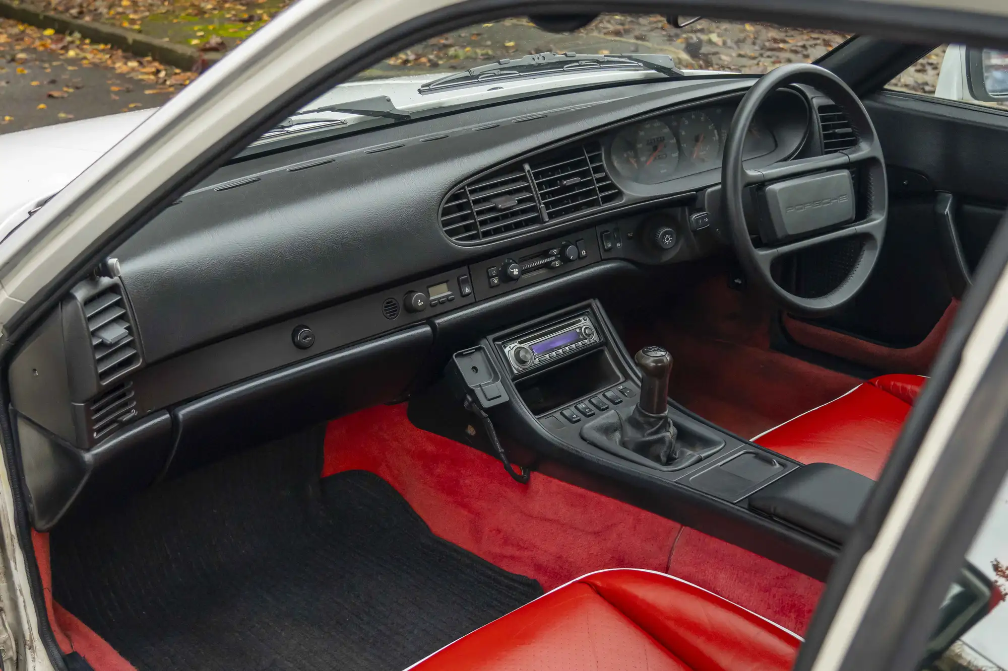 1986 Porsche 944 Turbo-Sold