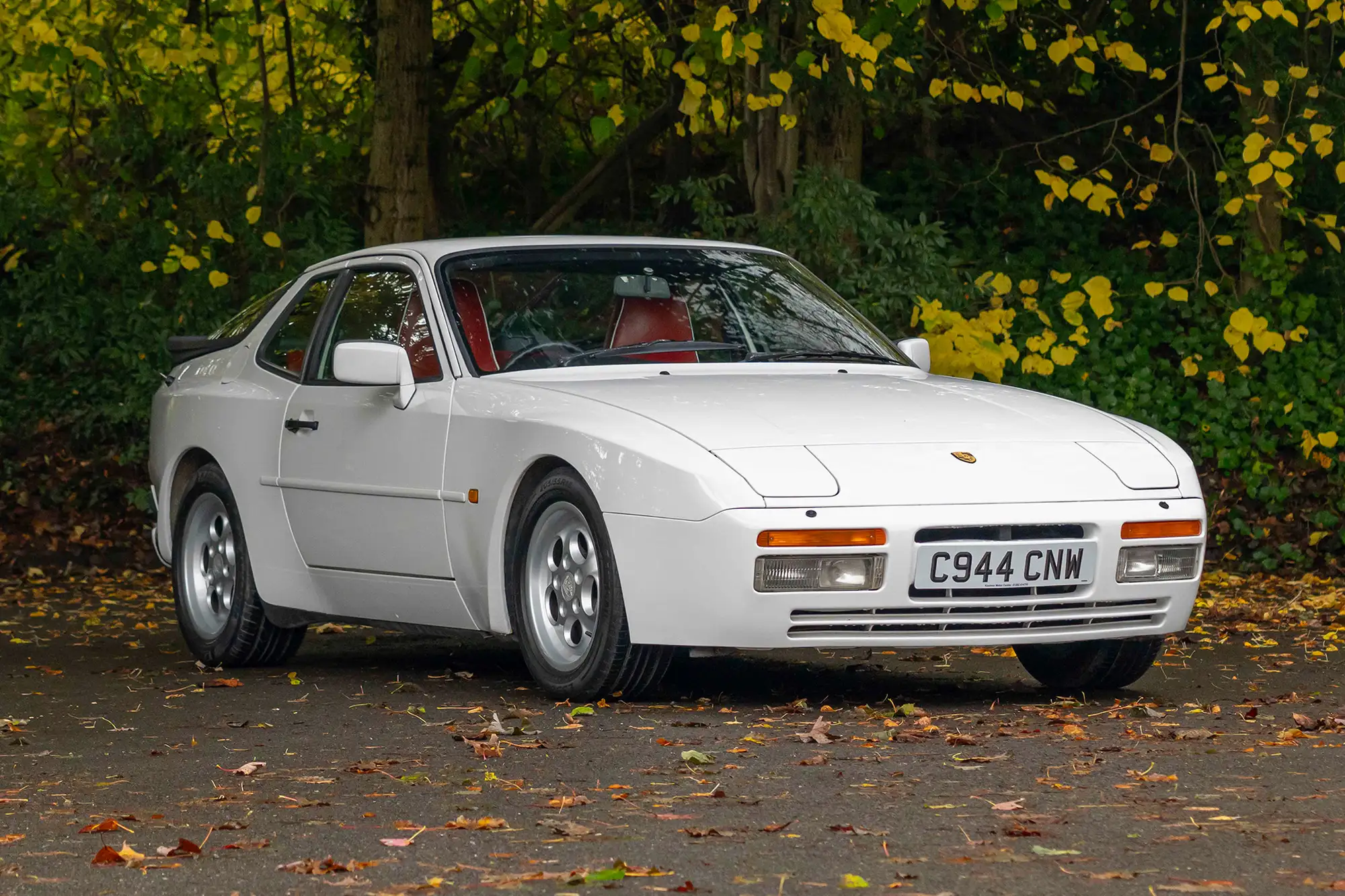 1986 Porsche 944 Turbo-Sold
