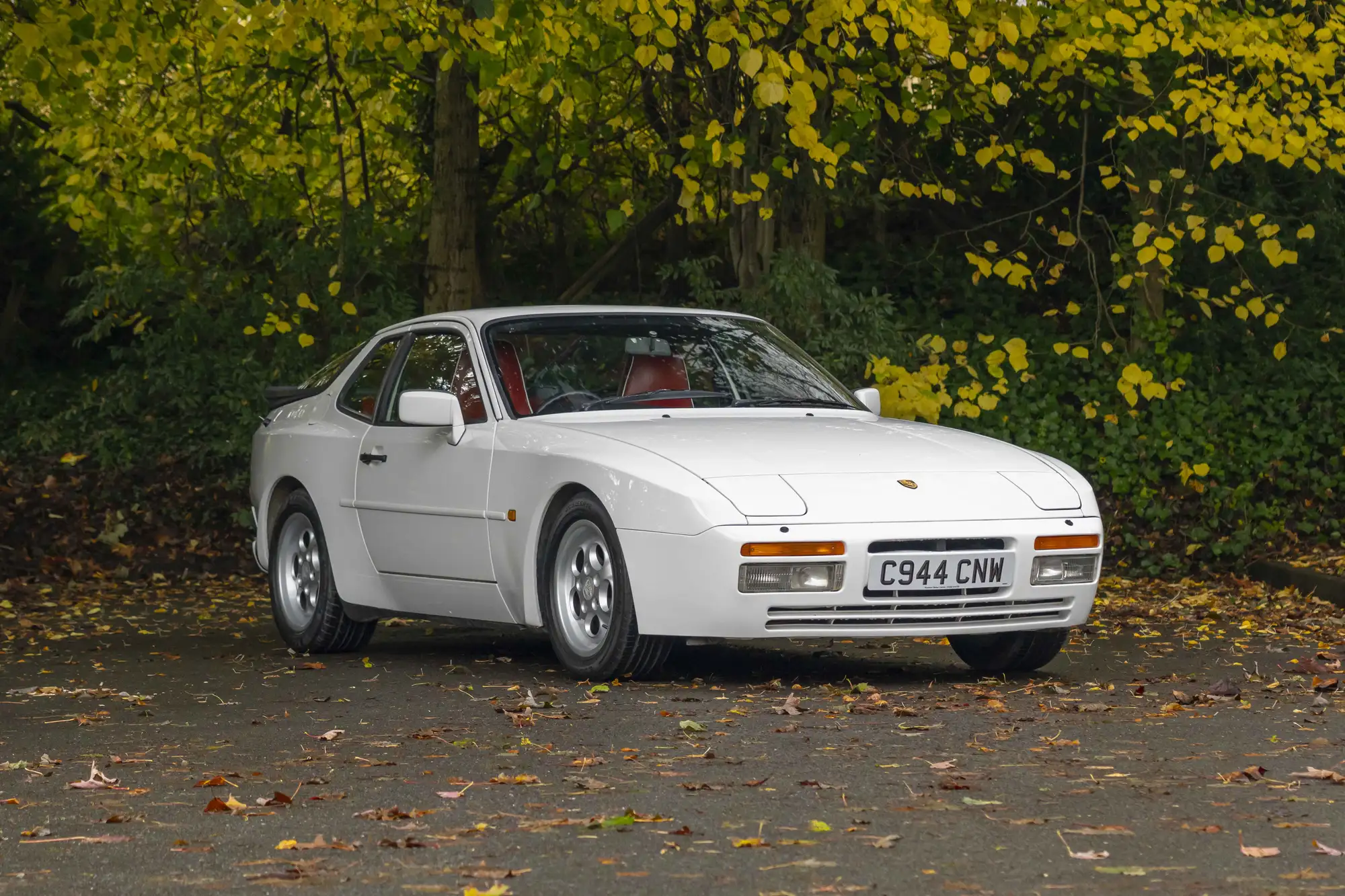 1986 Porsche 944 Turbo-Sold