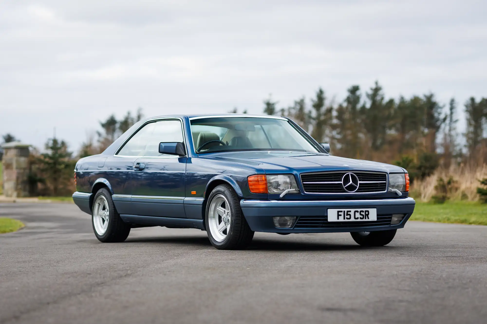 1991 Mercedes-Benz 560 SEC (C126)-Sold