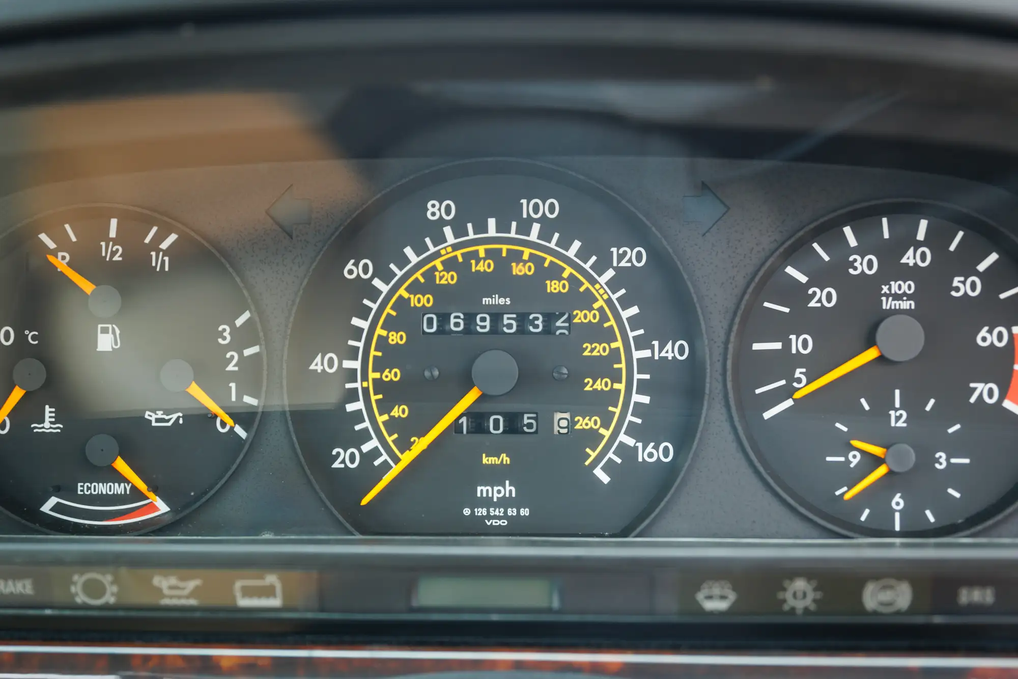 1991 Mercedes-Benz 560 SEC (C126)-Sold