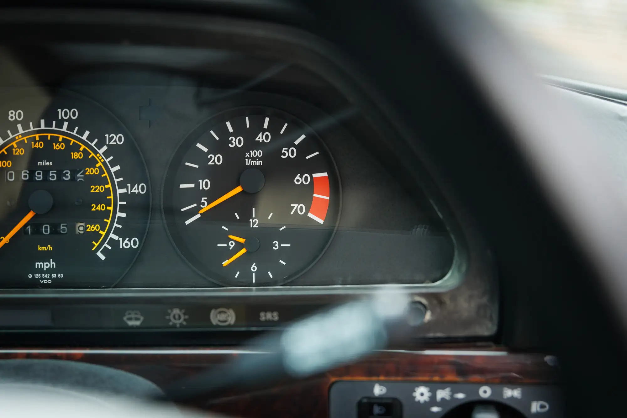 1991 Mercedes-Benz 560 SEC (C126)-Sold