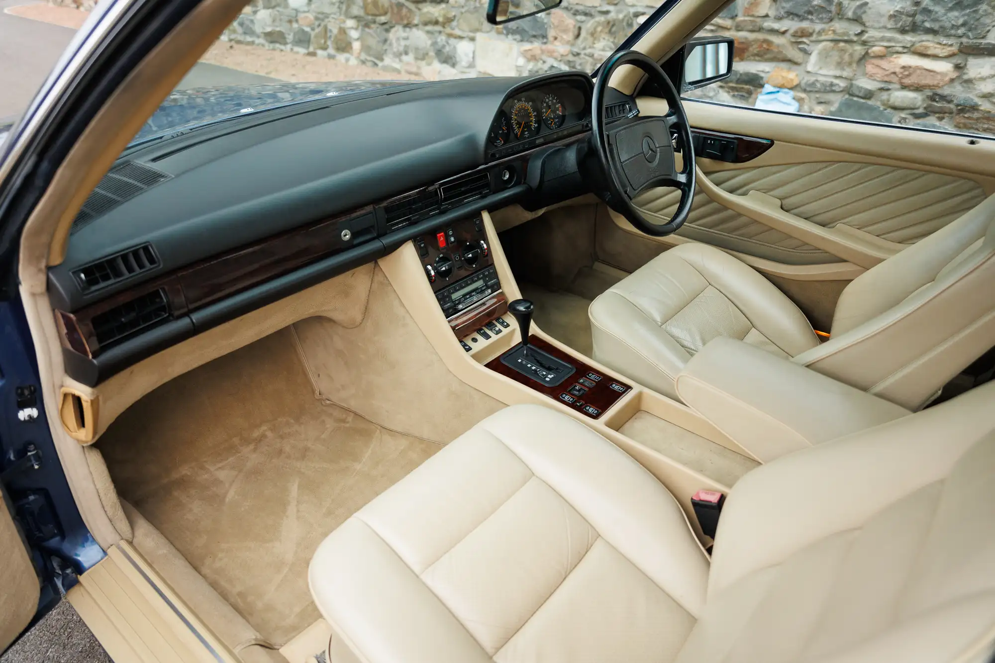 1991 Mercedes-Benz 560 SEC (C126)-Sold