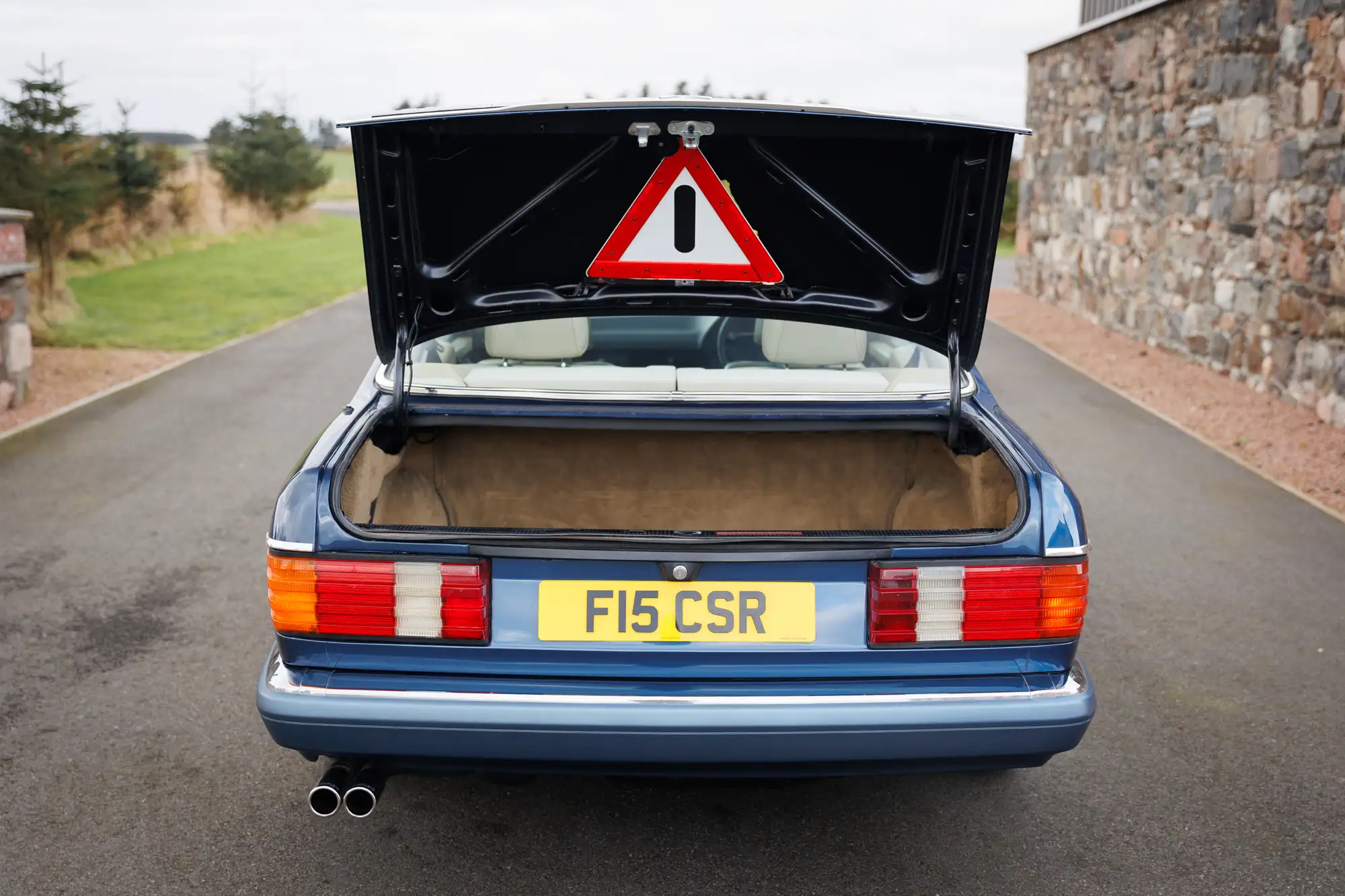 1991 Mercedes-Benz 560 SEC (C126)-Sold