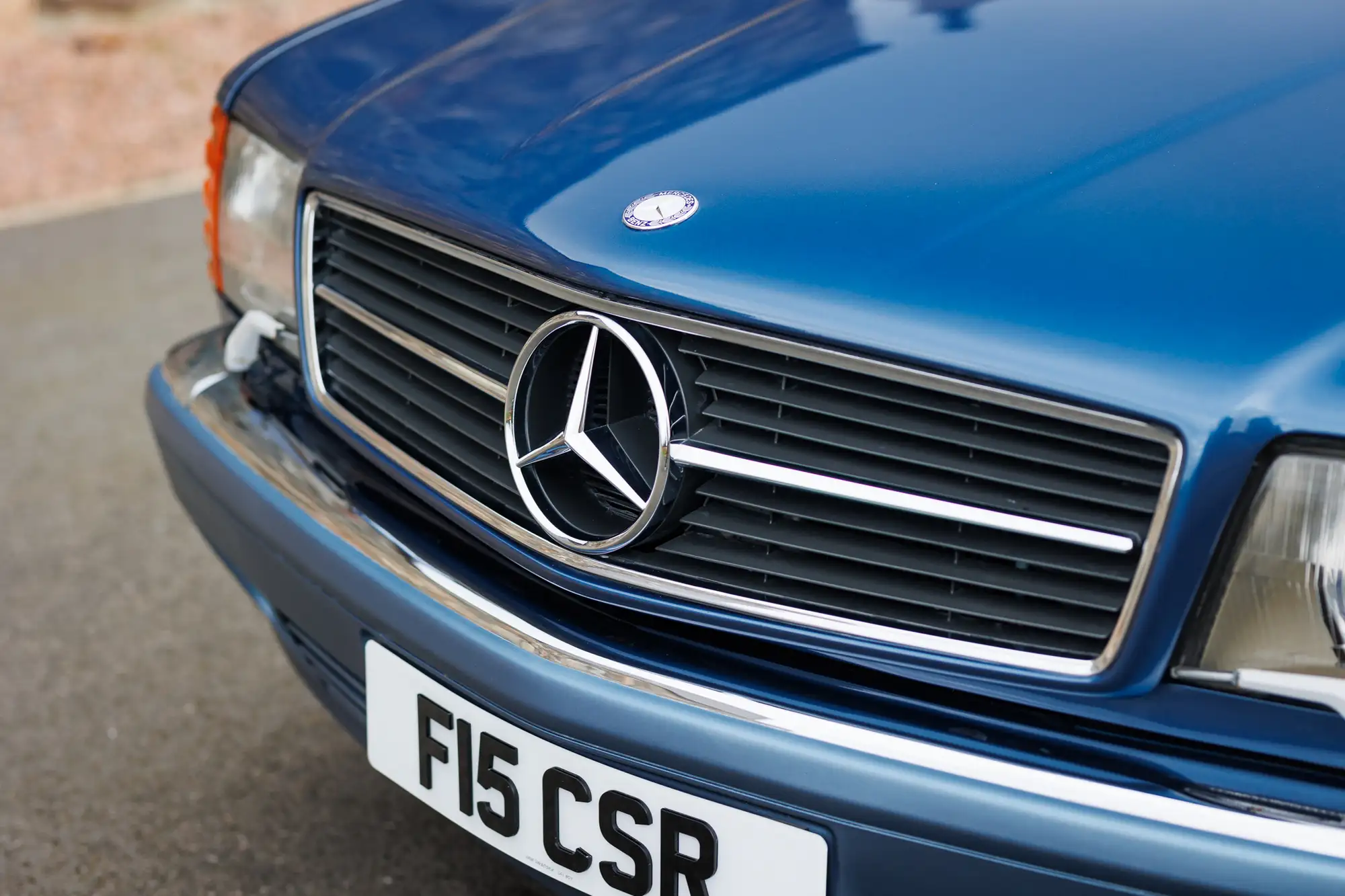 1991 Mercedes-Benz 560 SEC (C126)-Sold