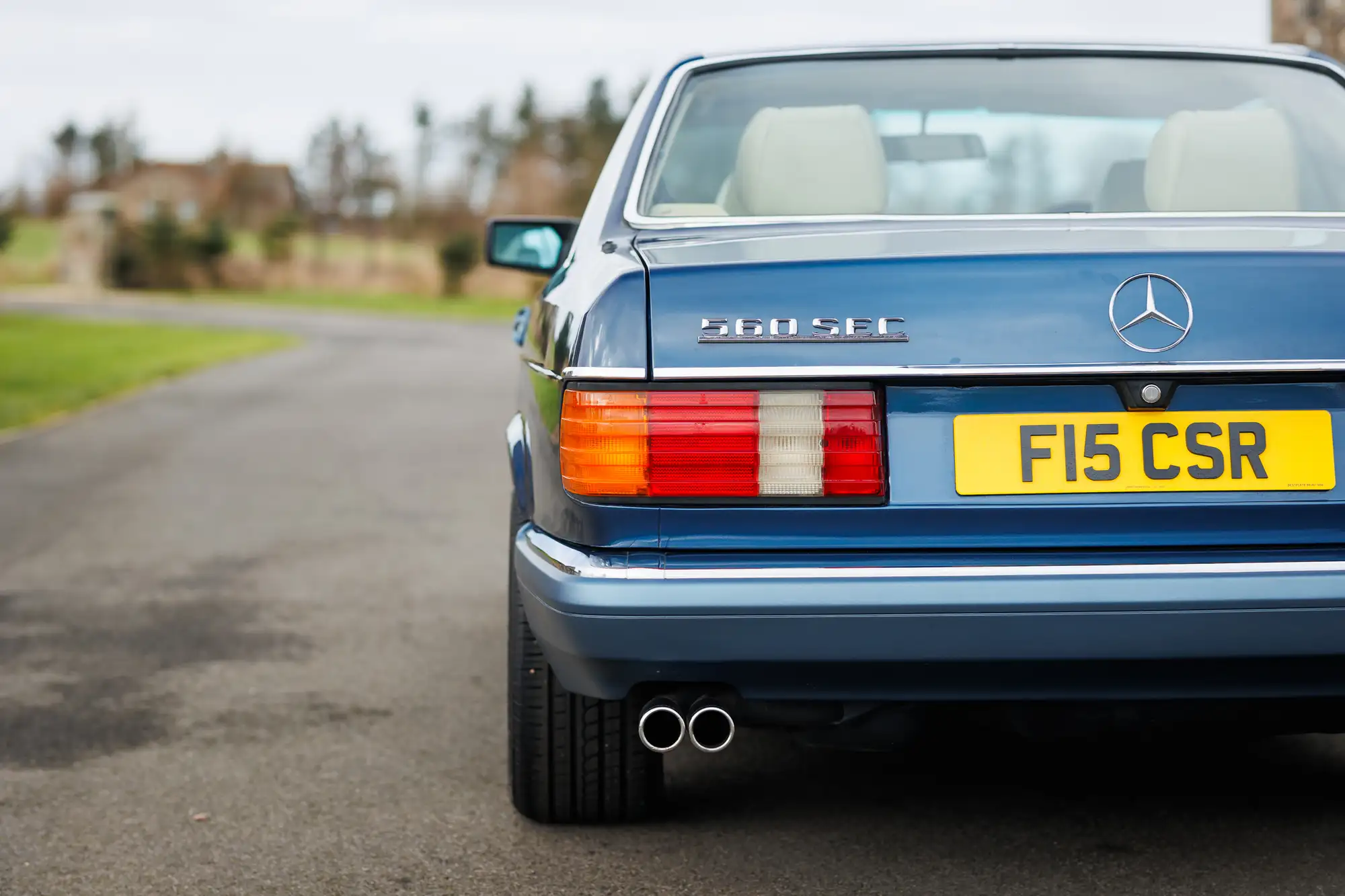 1991 Mercedes-Benz 560 SEC (C126)-Sold