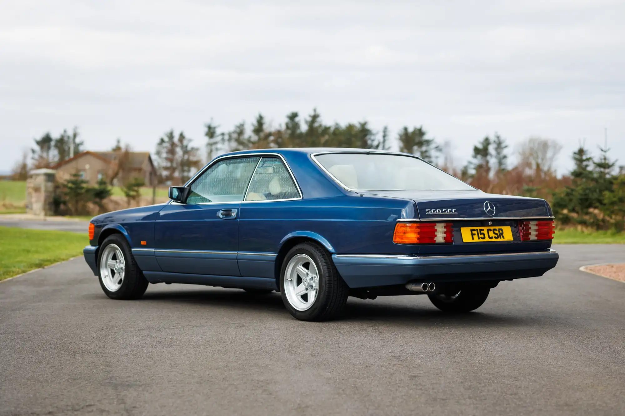 1991 Mercedes-Benz 560 SEC (C126)-Sold