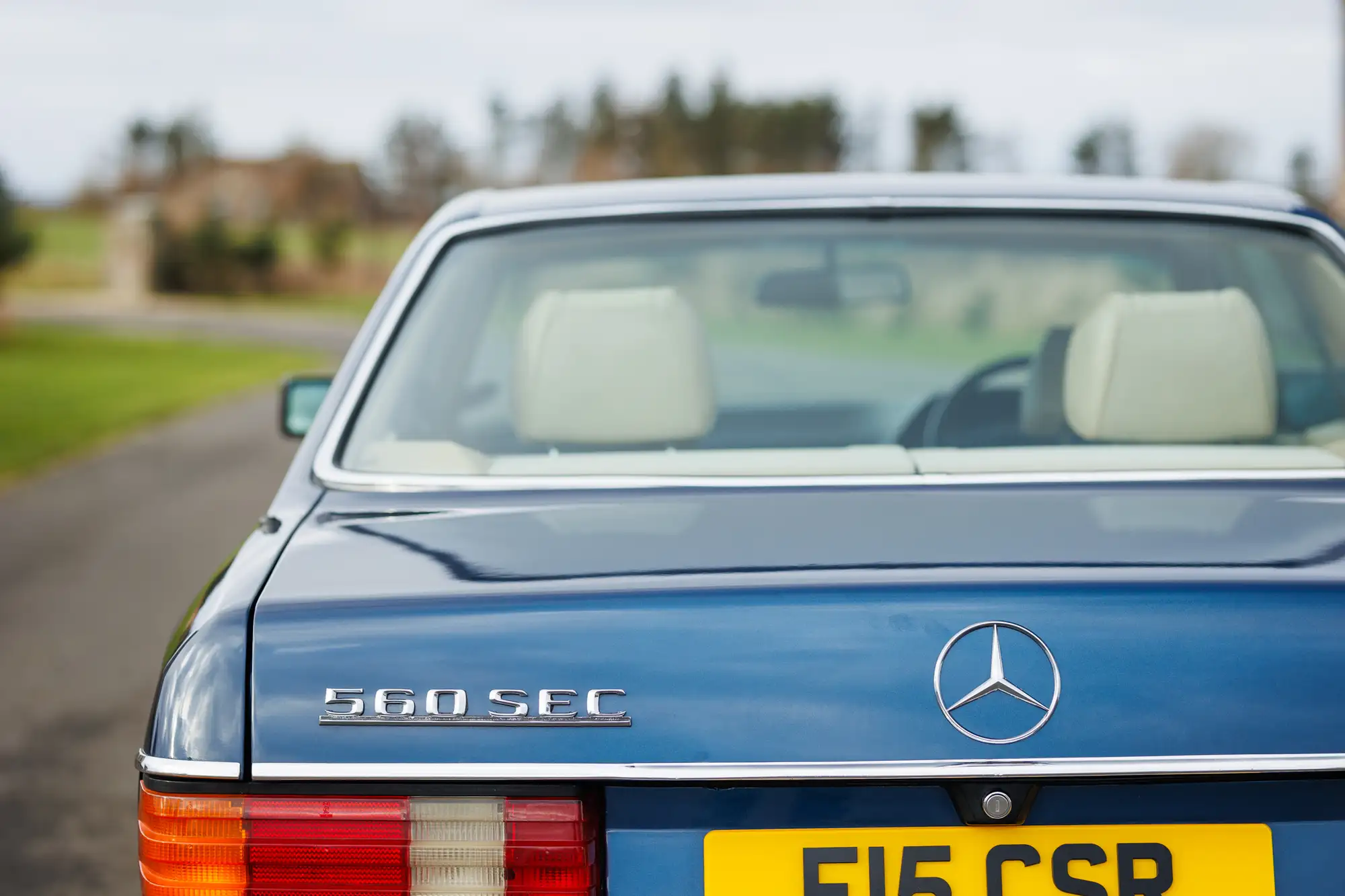 1991 Mercedes-Benz 560 SEC (C126)-Sold