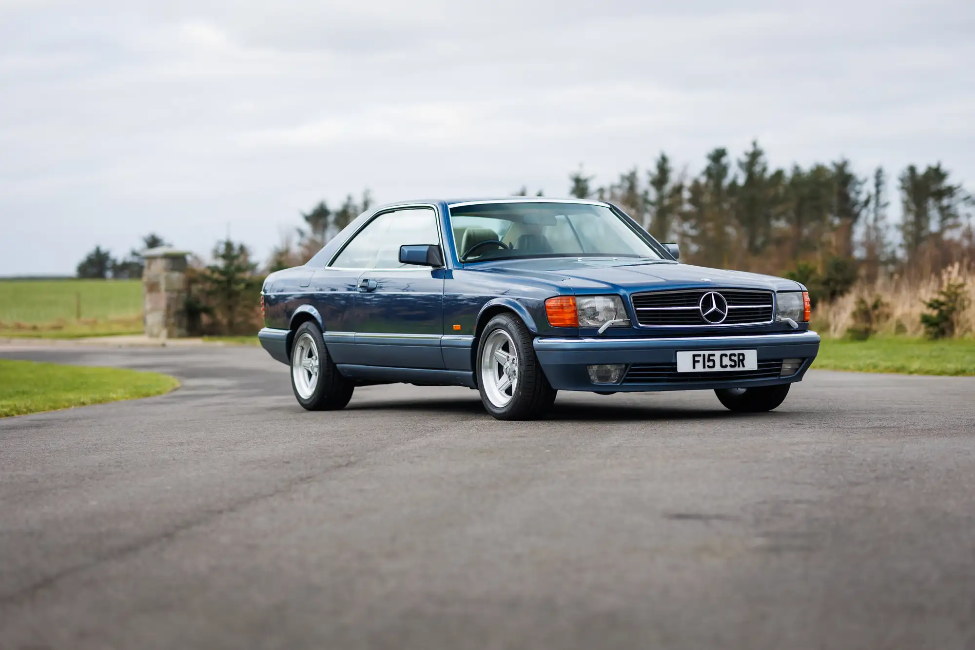 1991 Mercedes-Benz 560 SEC (C126)-Sold