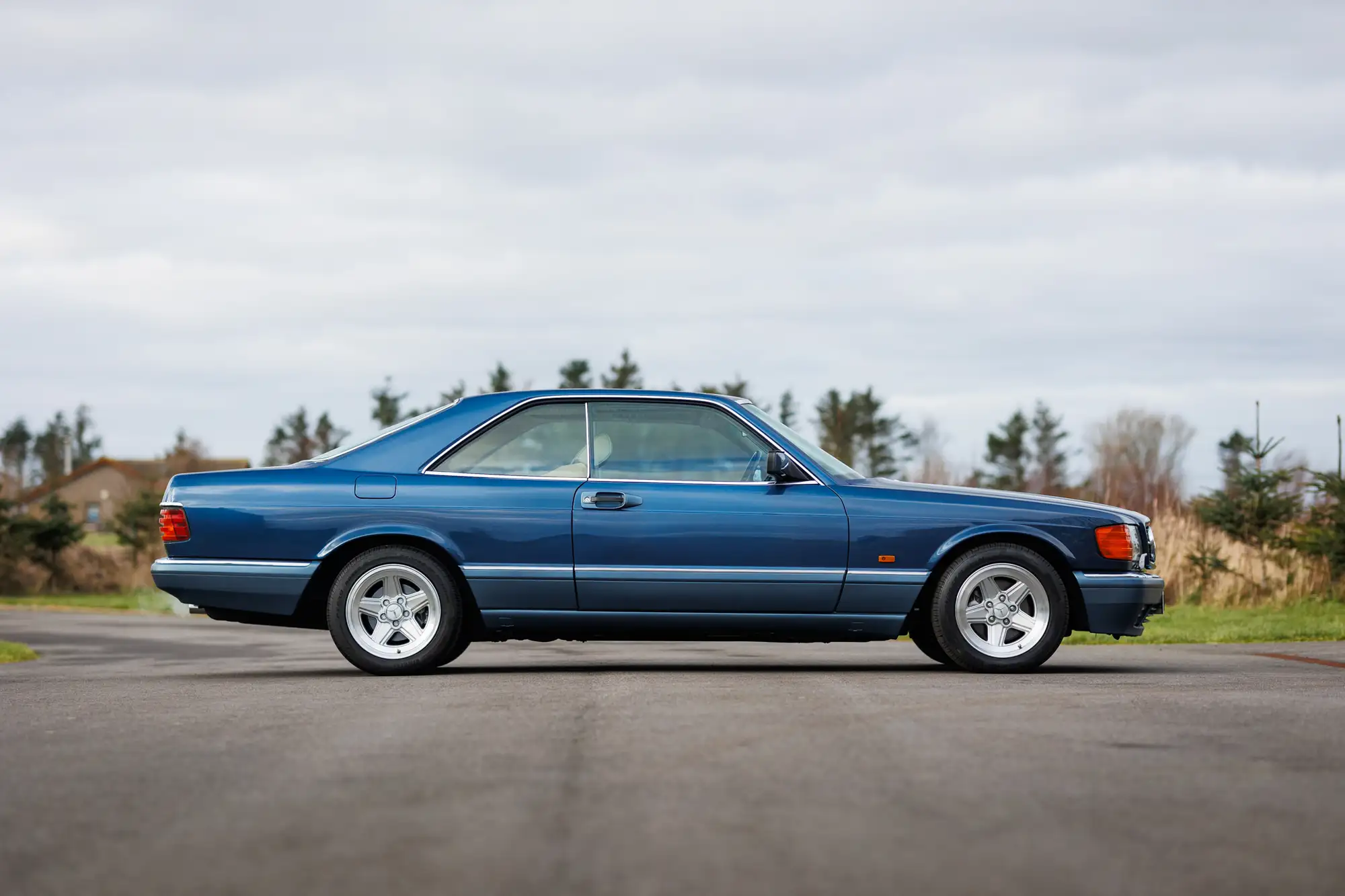 1991 Mercedes-Benz 560 SEC (C126)-Sold