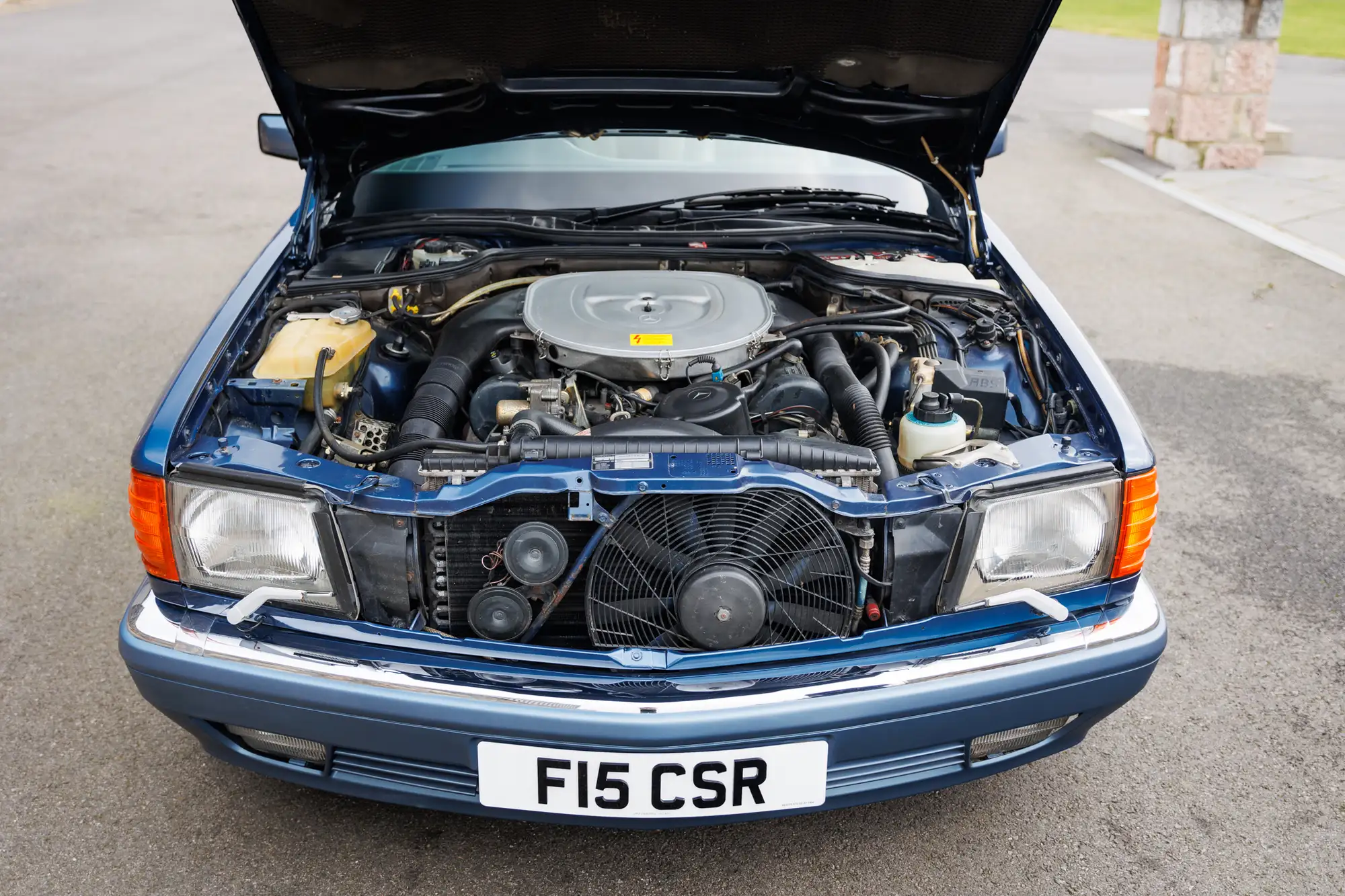 1991 Mercedes-Benz 560 SEC (C126)-Sold