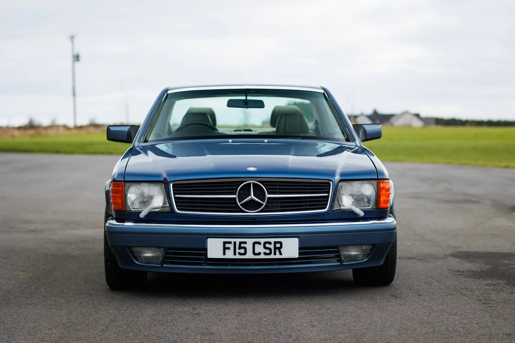 1991 Mercedes-Benz 560 SEC (C126)-Sold