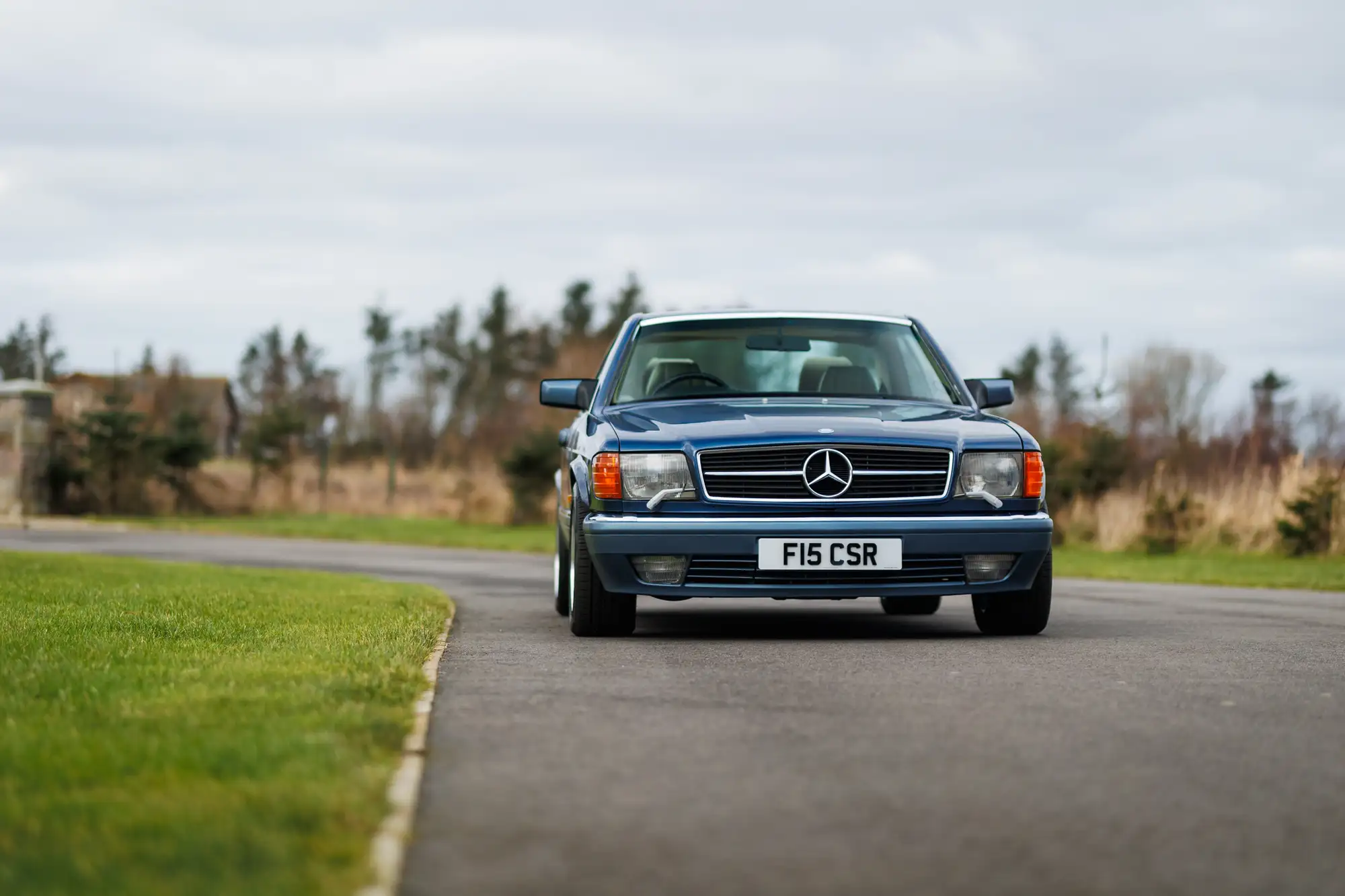1991 Mercedes-Benz 560 SEC (C126)-Sold