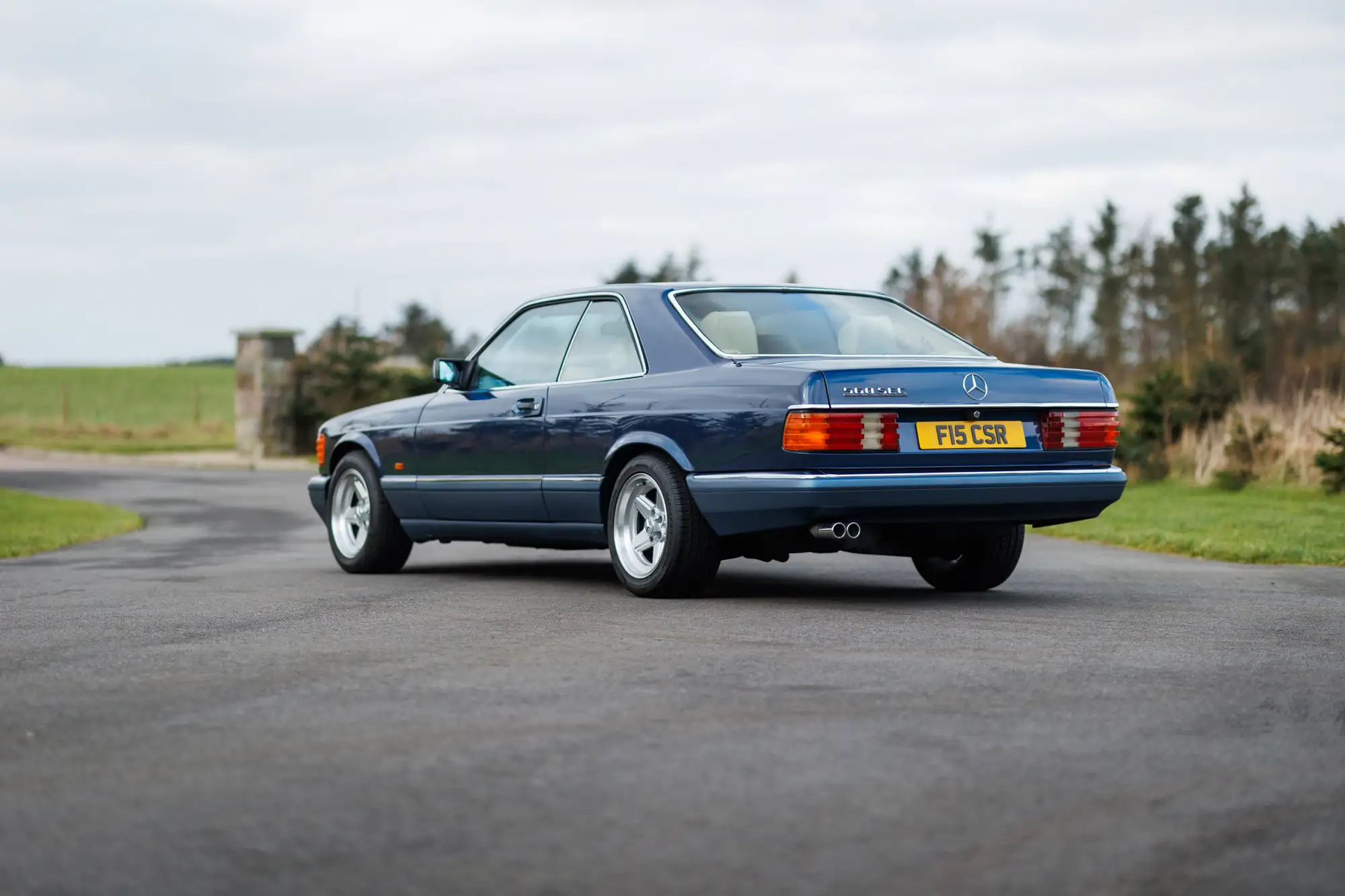 1991 Mercedes-Benz 560 SEC (C126)-Sold