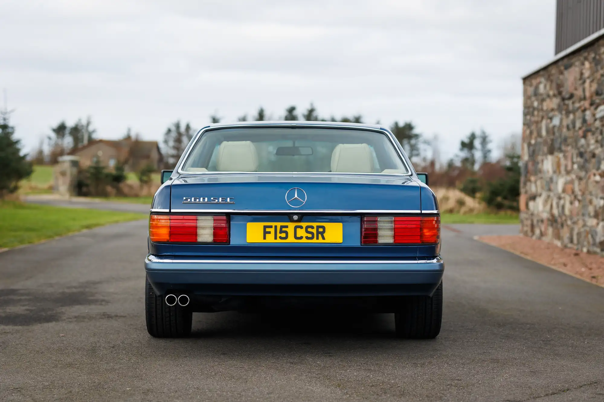 1991 Mercedes-Benz 560 SEC (C126)-Sold