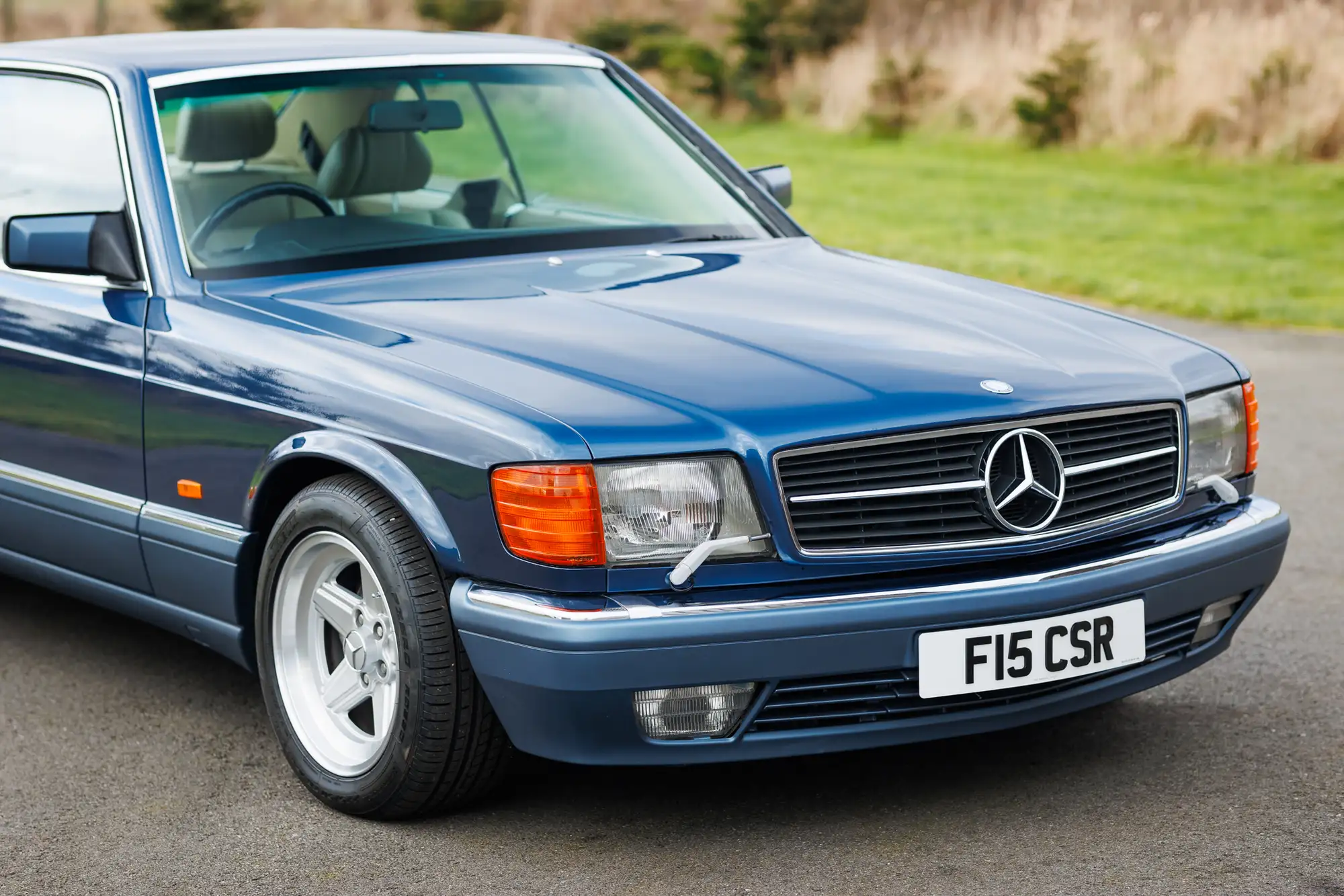1991 Mercedes-Benz 560 SEC (C126)-Sold