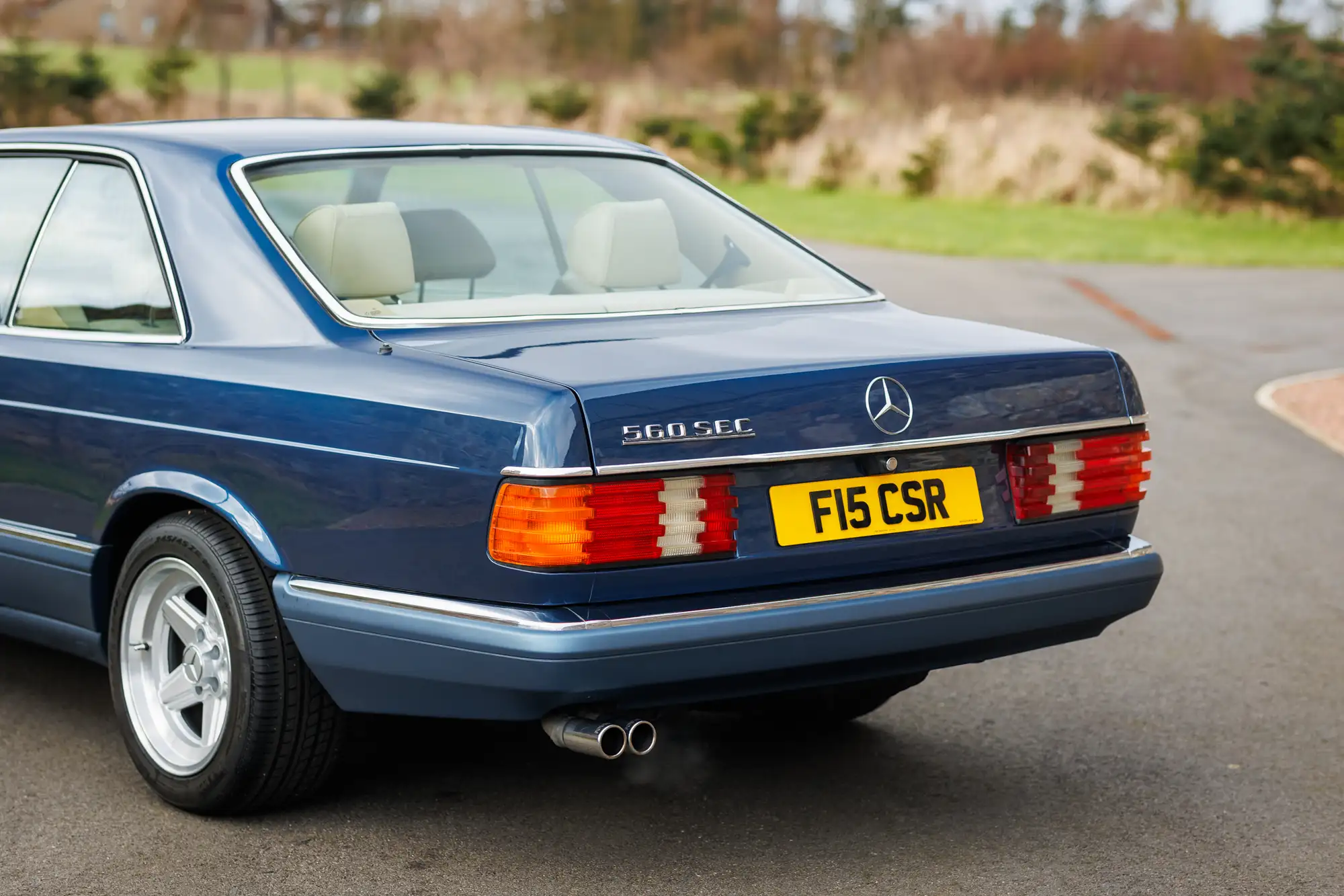 1991 Mercedes-Benz 560 SEC (C126)-Sold