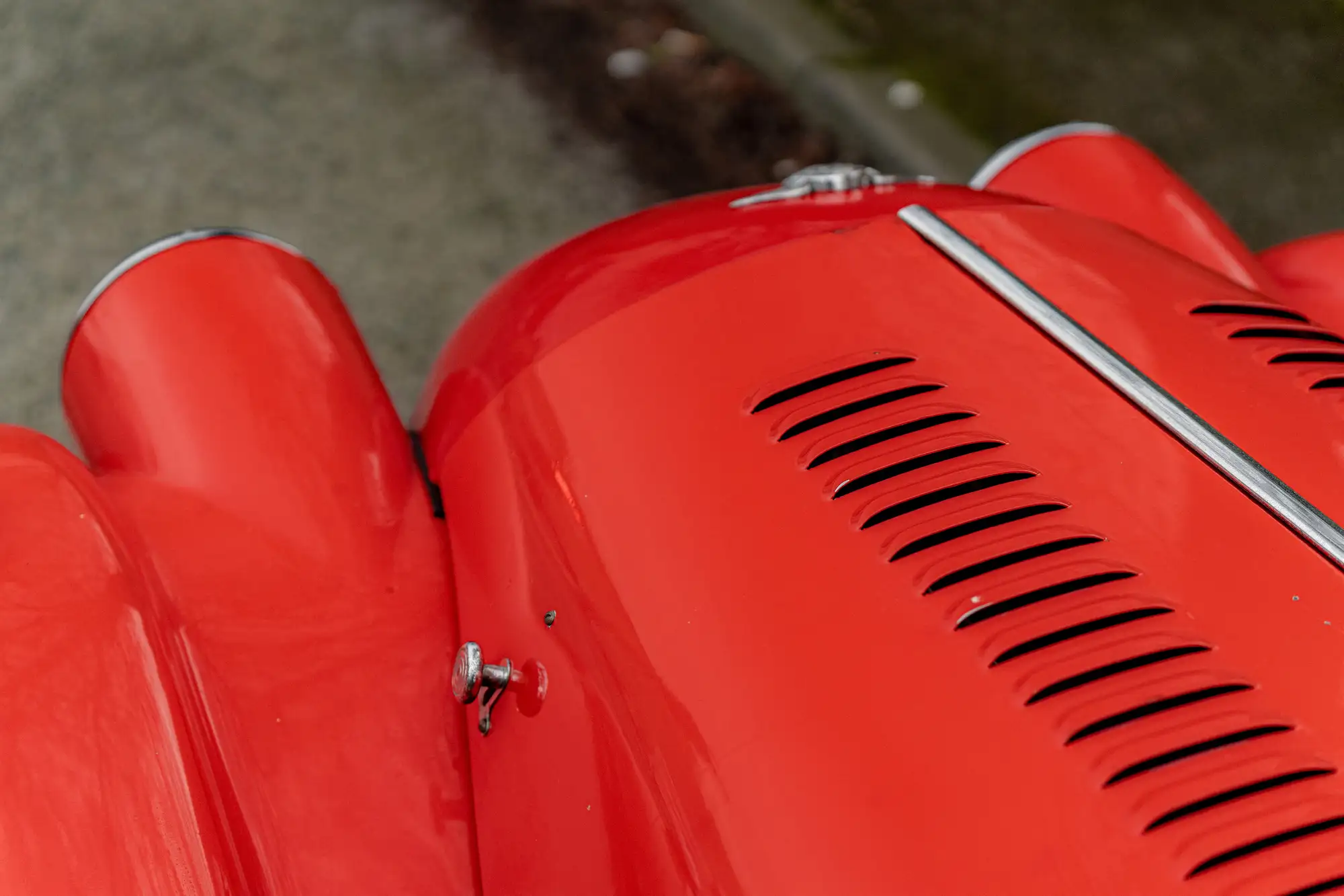 1958 Morgan Plus 4 (4-Seat Roadster) -For Sale