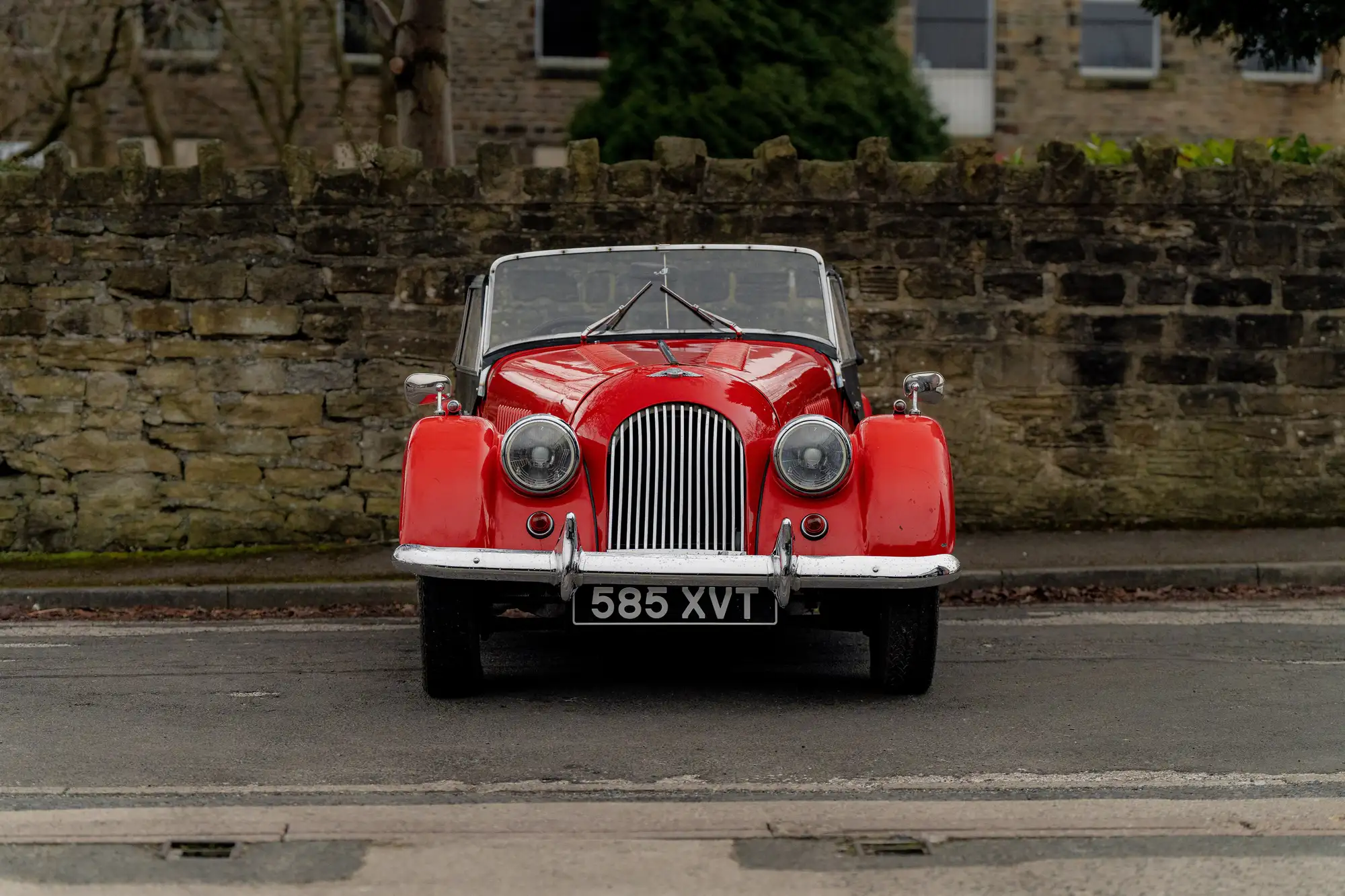 1958 Morgan Plus 4 (4-Seat Roadster) -For Sale