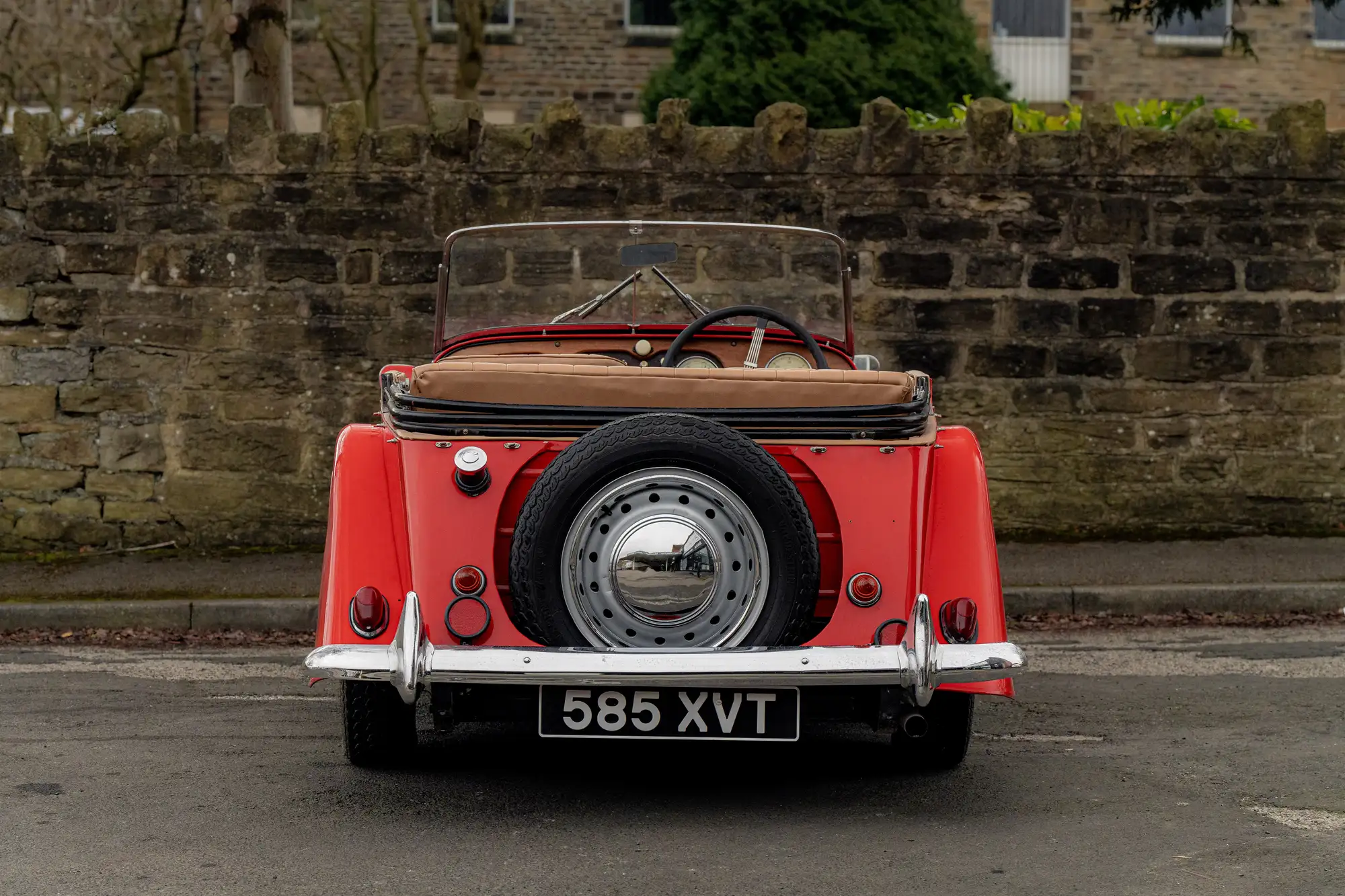 1958 Morgan Plus 4 (4-Seat Roadster) -For Sale