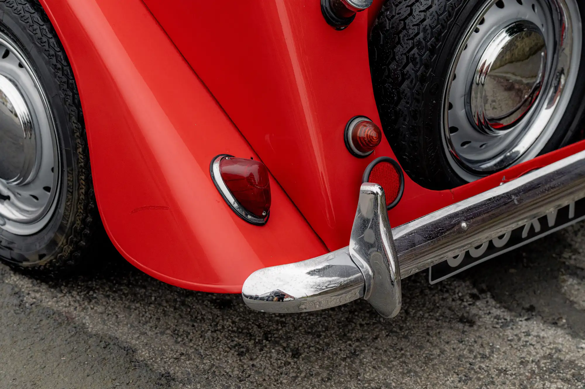 1958 Morgan Plus 4 (4-Seat Roadster) -For Sale