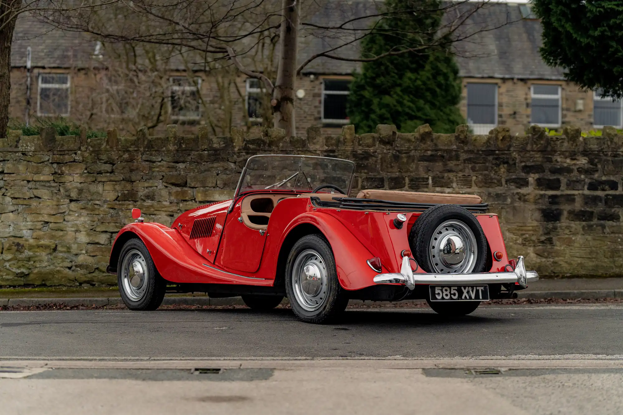 1958 Morgan Plus 4 (4-Seat Roadster) -For Sale