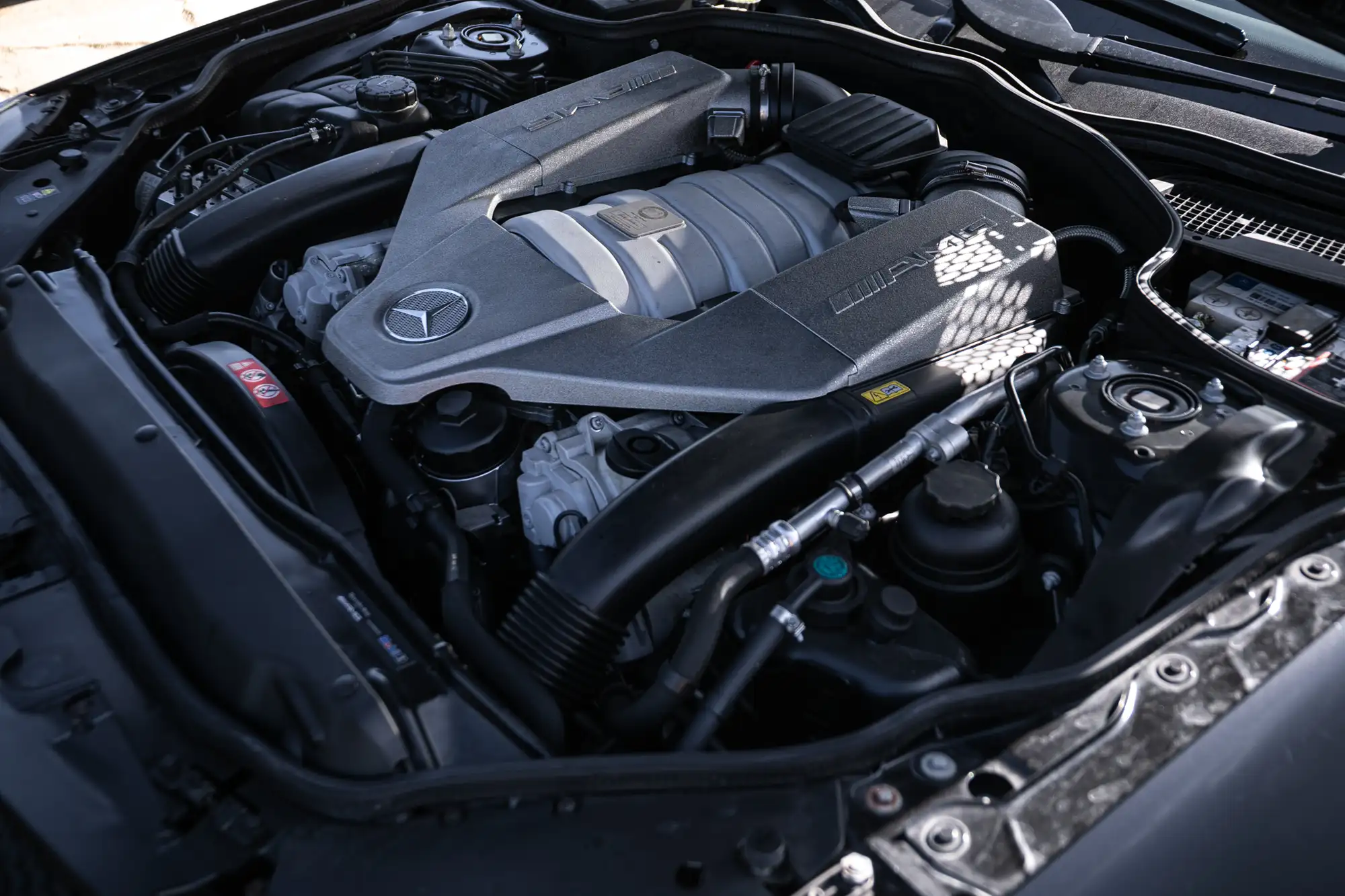 2009 Mercedes-Benz SL63 AMG (R230) - 1 Owner - 16,740 Miles-Sold