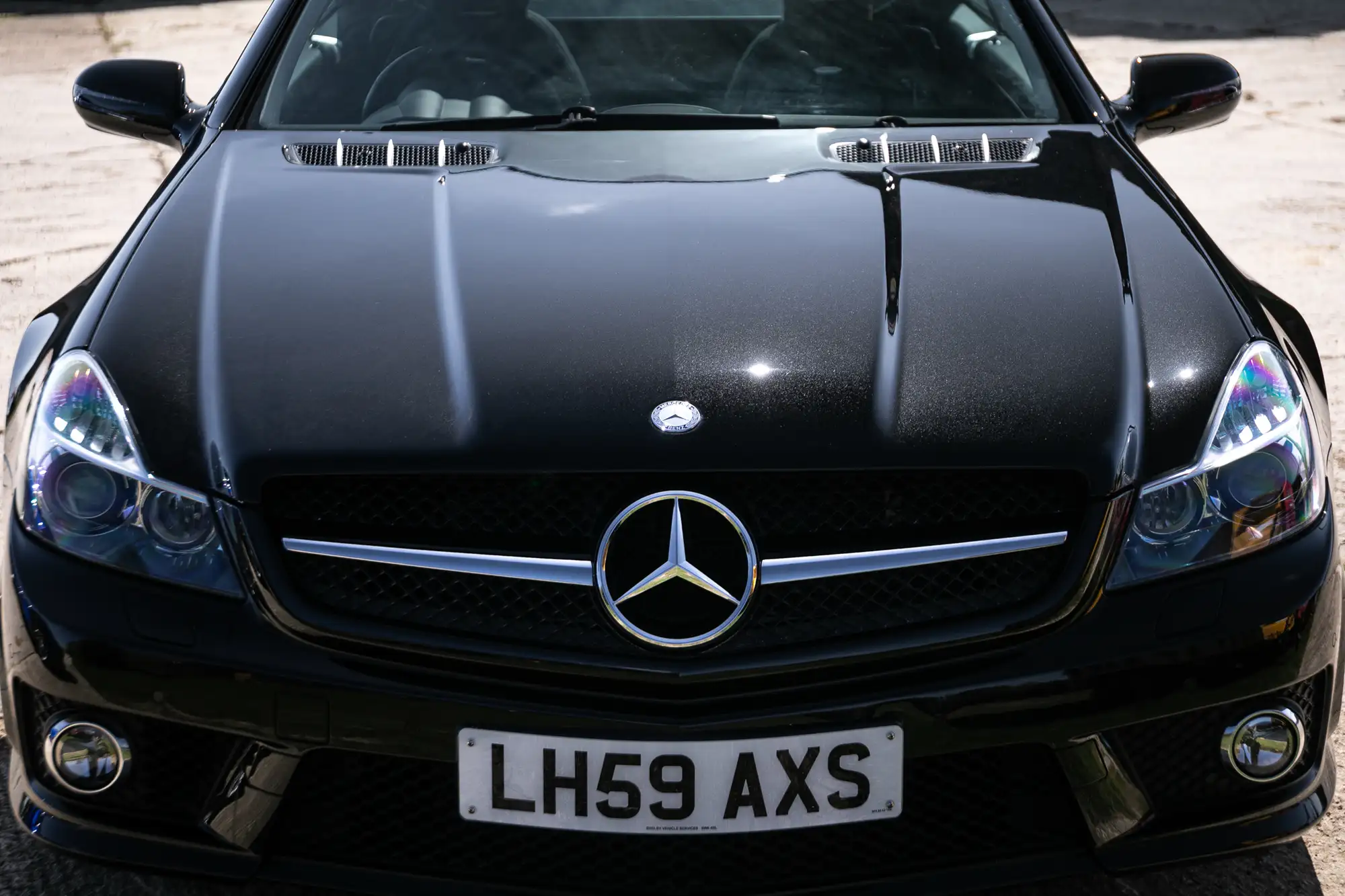 2009 Mercedes-Benz SL63 AMG (R230) - 1 Owner - 16,740 Miles-Sold