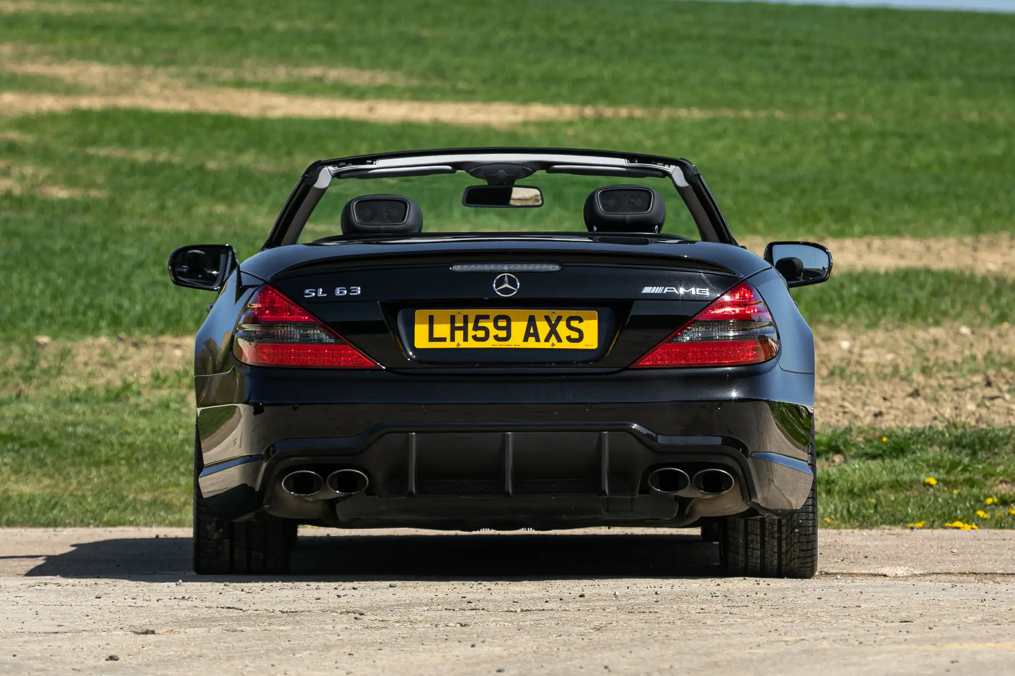 2009 Mercedes-Benz SL63 AMG (R230) - 1 Owner - 16,740 Miles-Sold