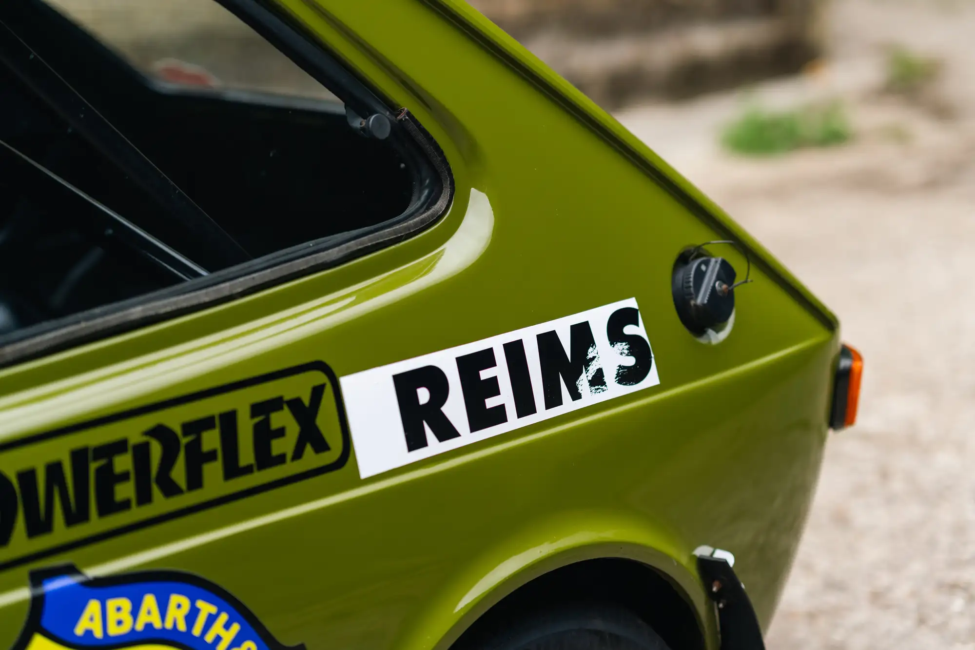 1973 Fiat Abarth 127 FIA-Approved Rally Car