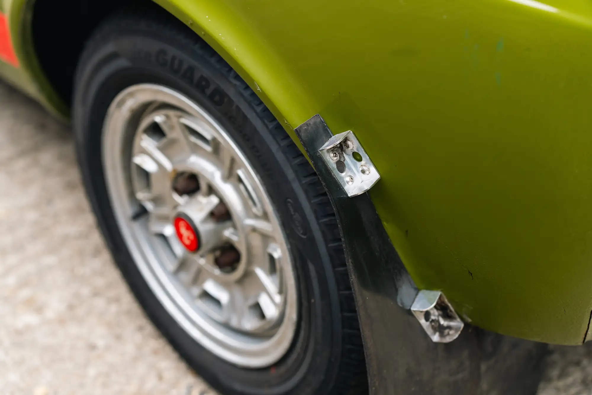 1973 Fiat Abarth 127 FIA-Approved Rally Car