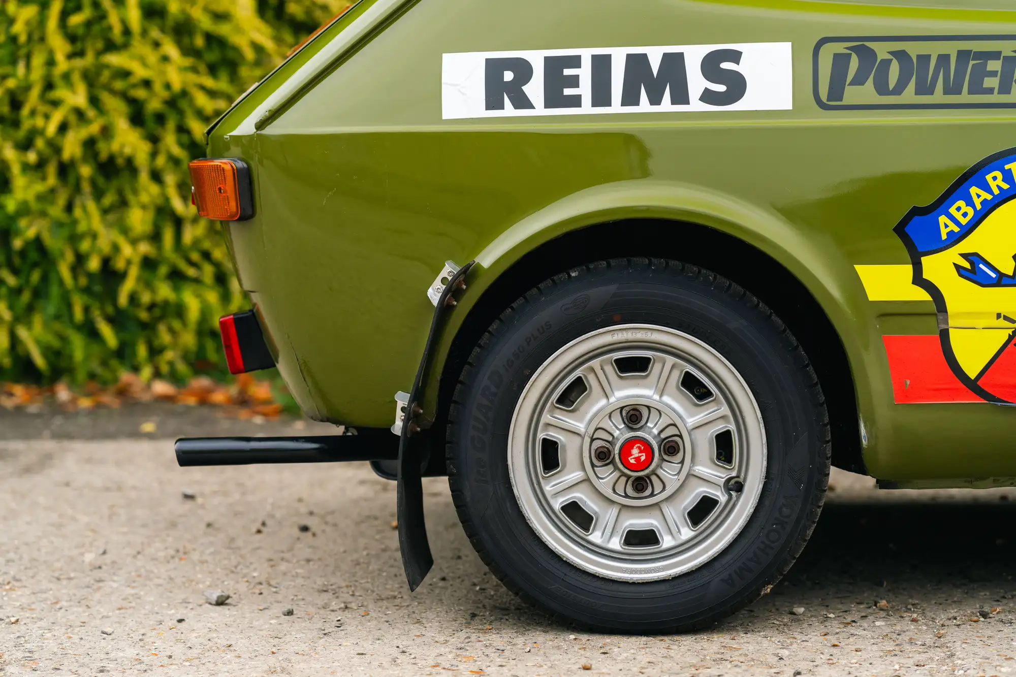 Iconic Auctioneers | 1973 Fiat Abarth 127 FIA-Approved Rally Car