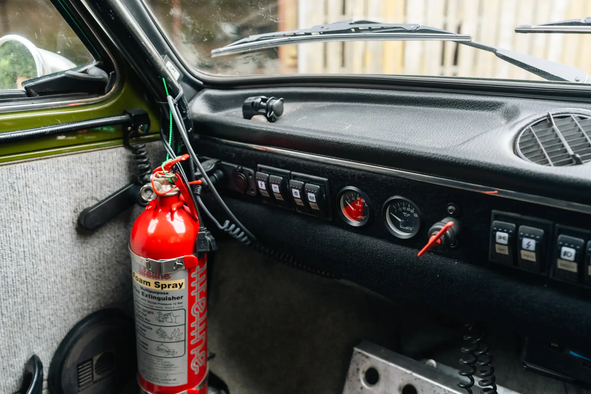 1973 Fiat Abarth 127 FIA-Approved Rally Car