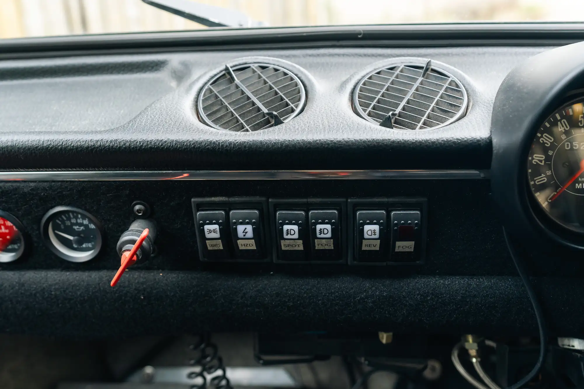 1973 Fiat Abarth 127 FIA-Approved Rally Car