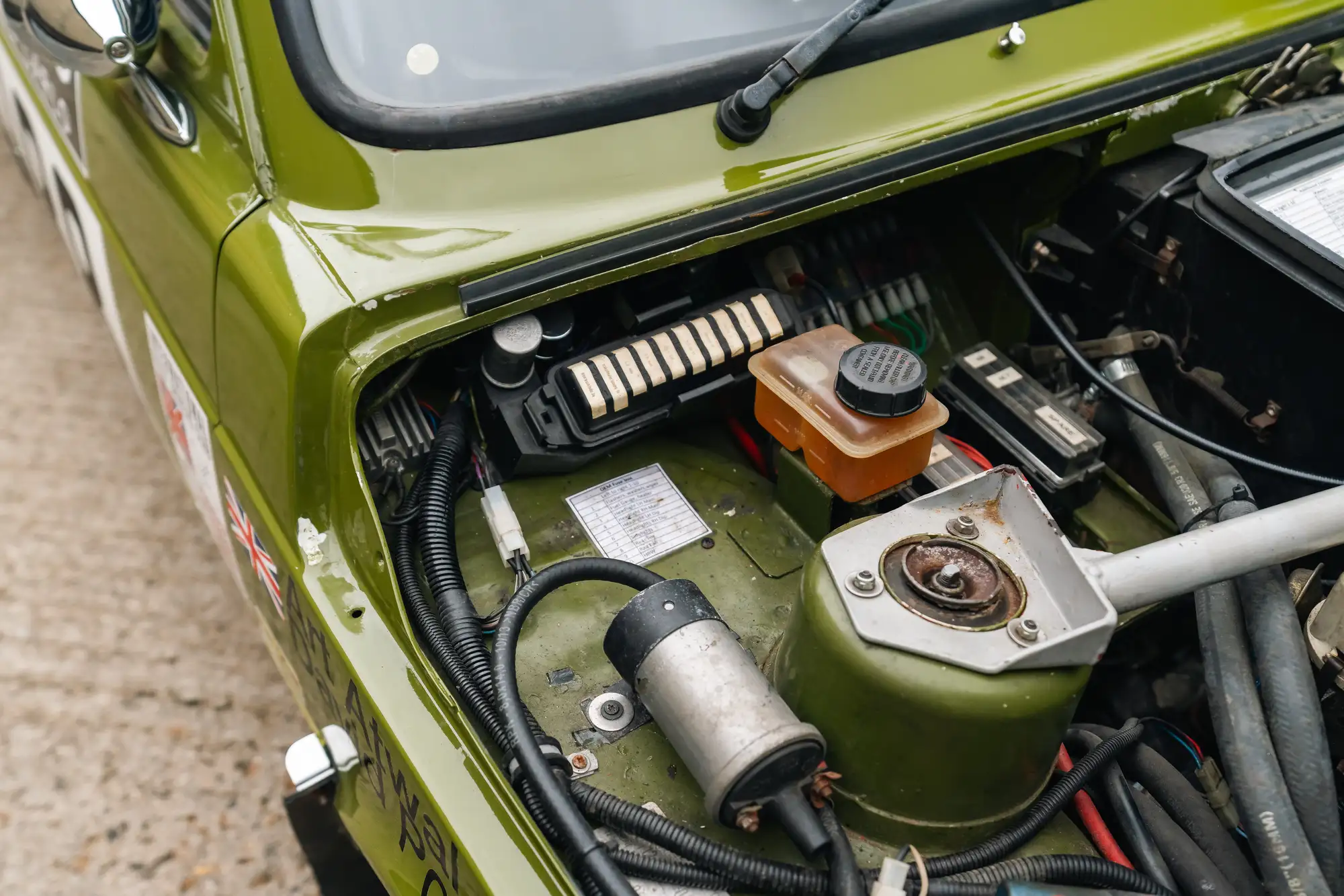 1973 Fiat Abarth 127 FIA-Approved Rally Car