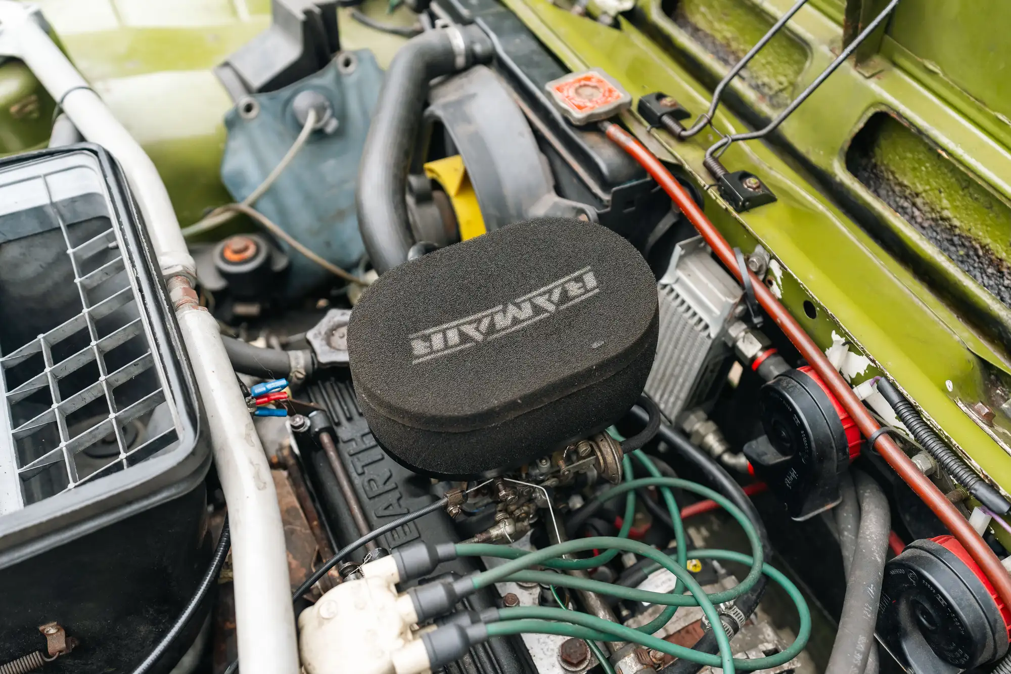 1973 Fiat Abarth 127 FIA-Approved Rally Car