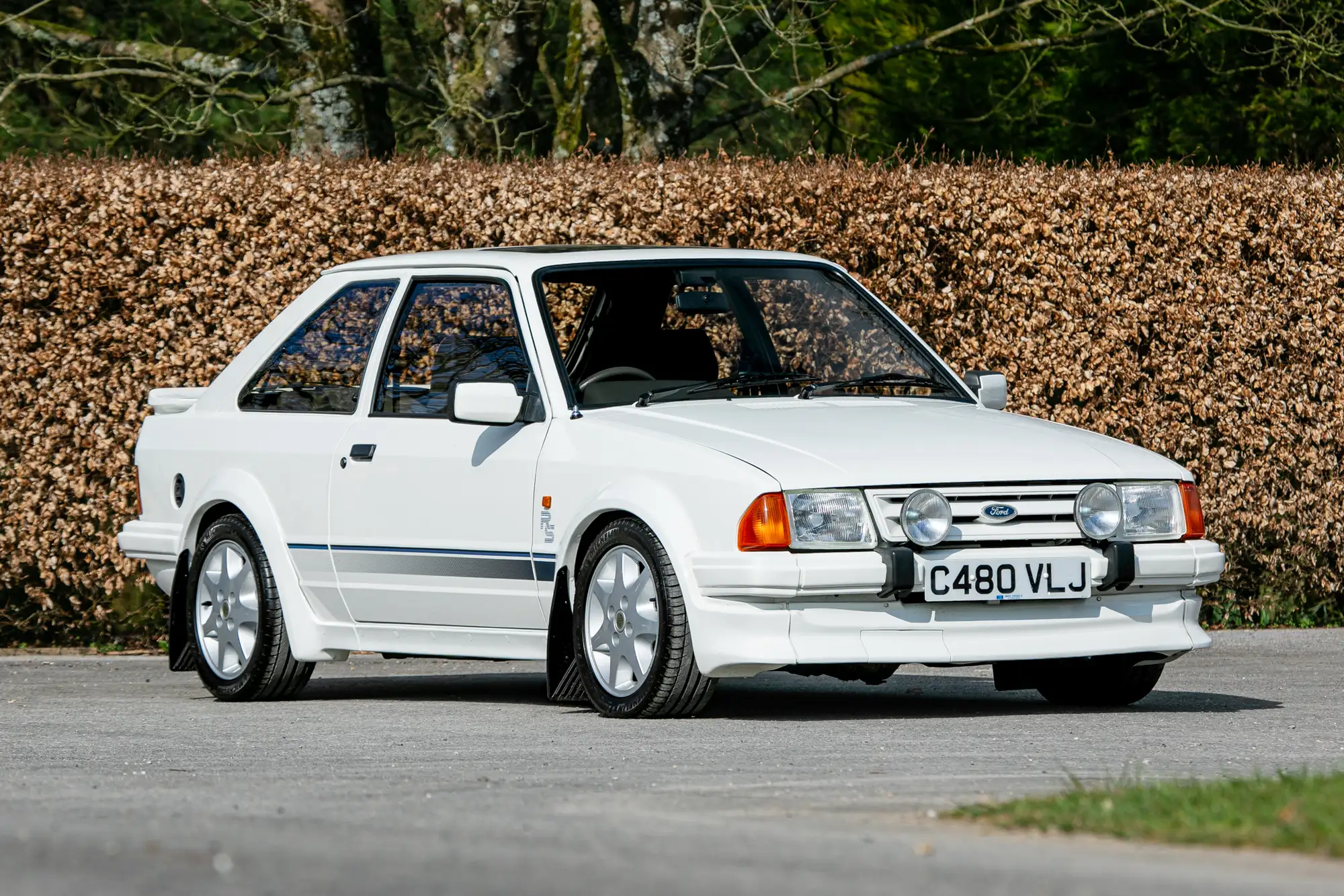 1985 Ford Escort RS Turbo Series 1-For Sale