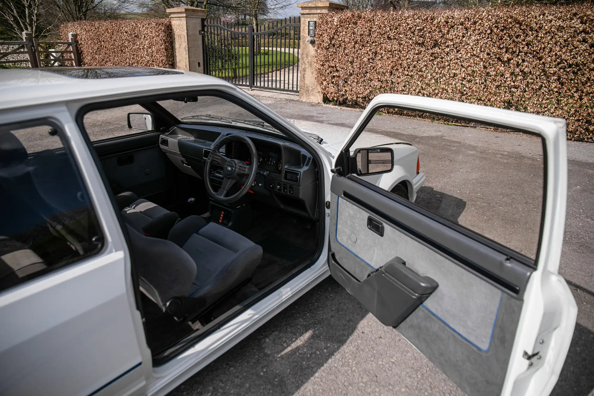 1985 Ford Escort RS Turbo Series 1-For Sale