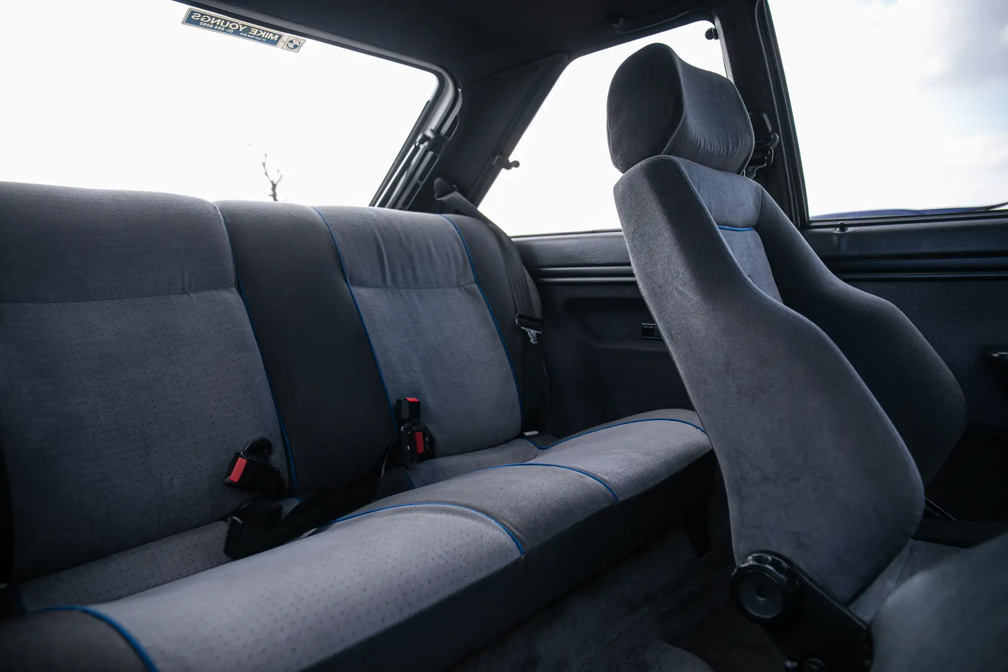 1985 Ford Escort RS Turbo Series 1-For Sale