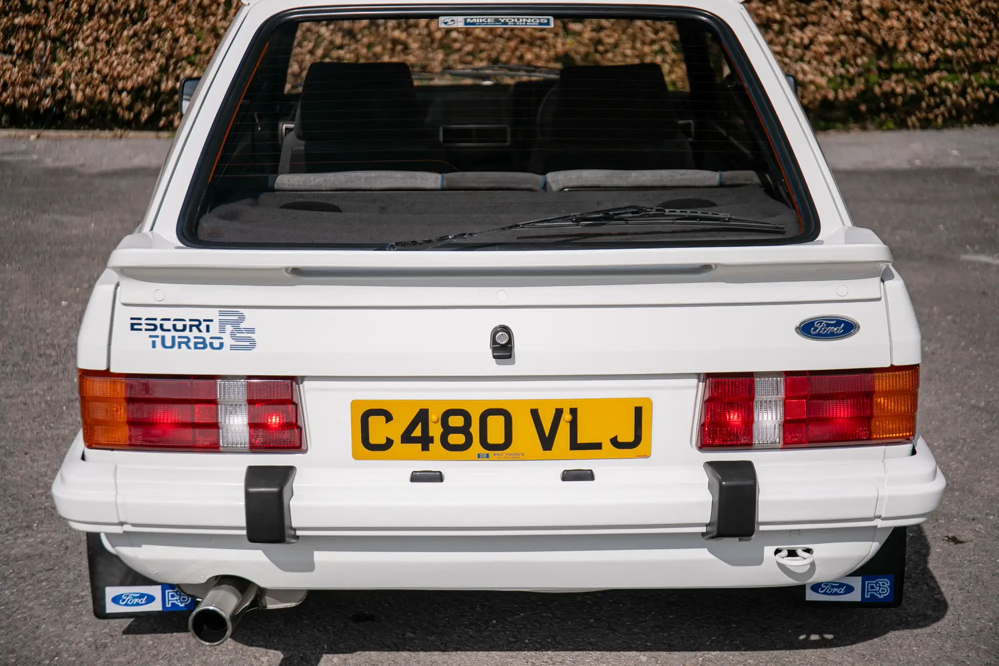 1985 Ford Escort RS Turbo Series 1-For Sale