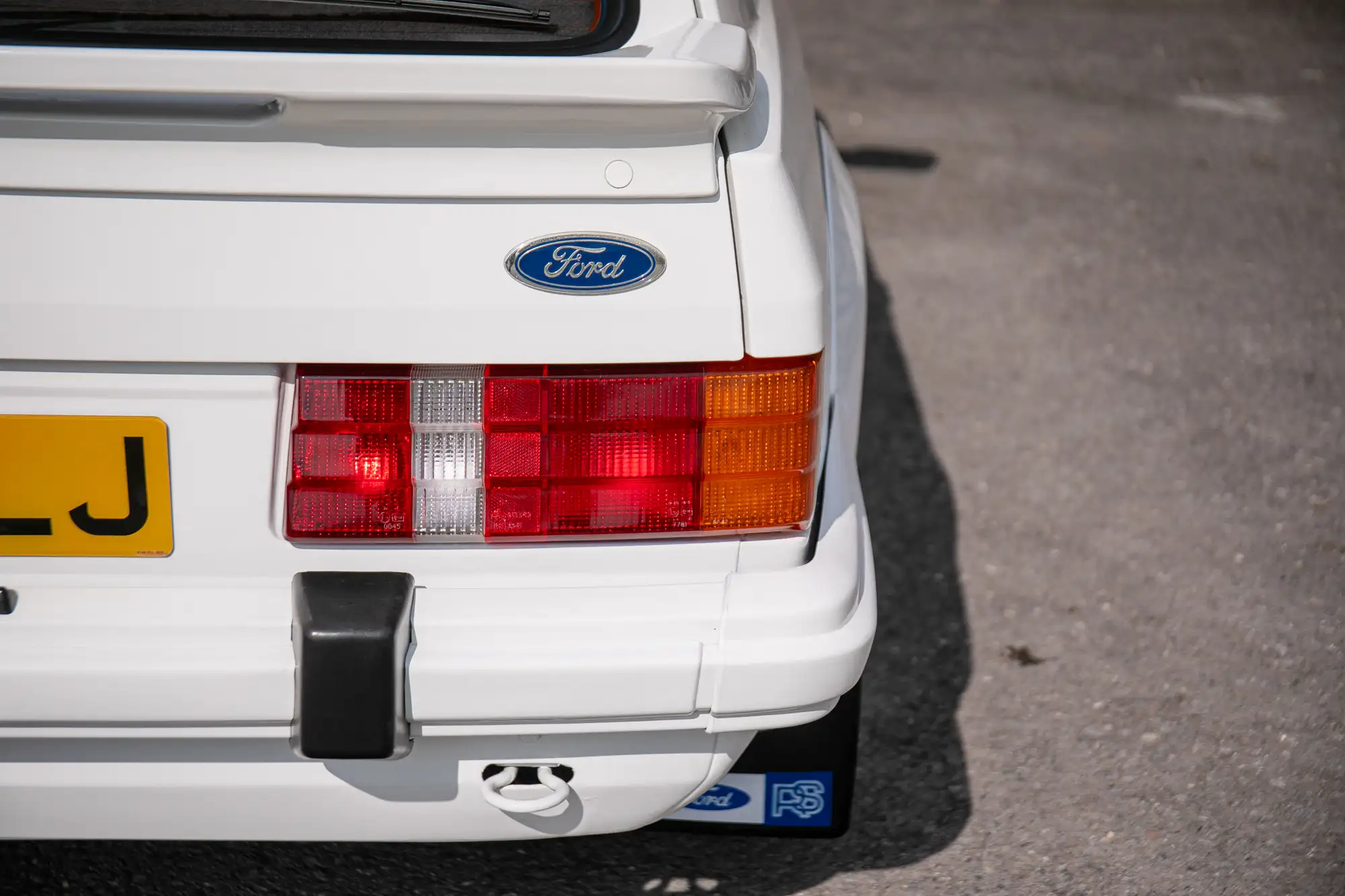 1985 Ford Escort RS Turbo Series 1-For Sale