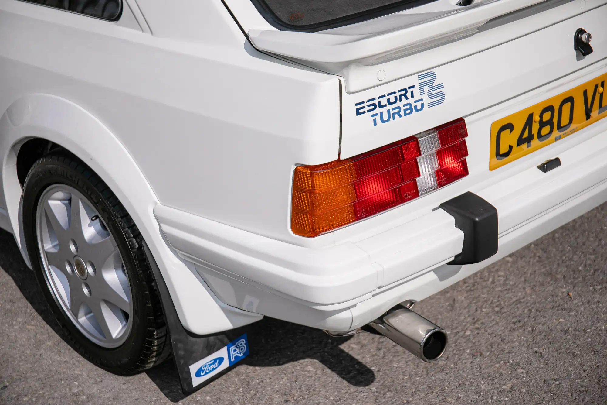 1985 Ford Escort RS Turbo Series 1-For Sale