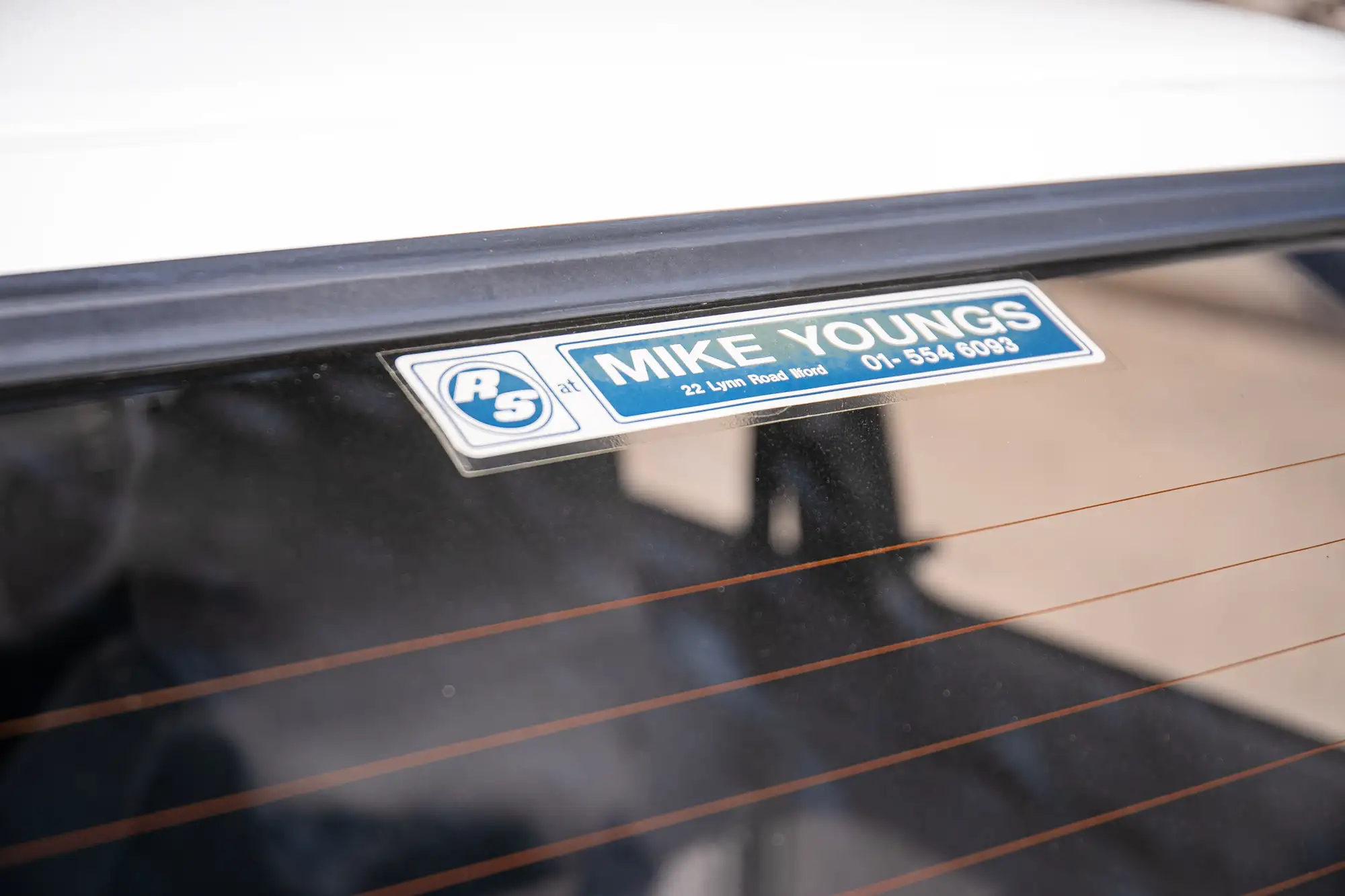 1985 Ford Escort RS Turbo Series 1-For Sale