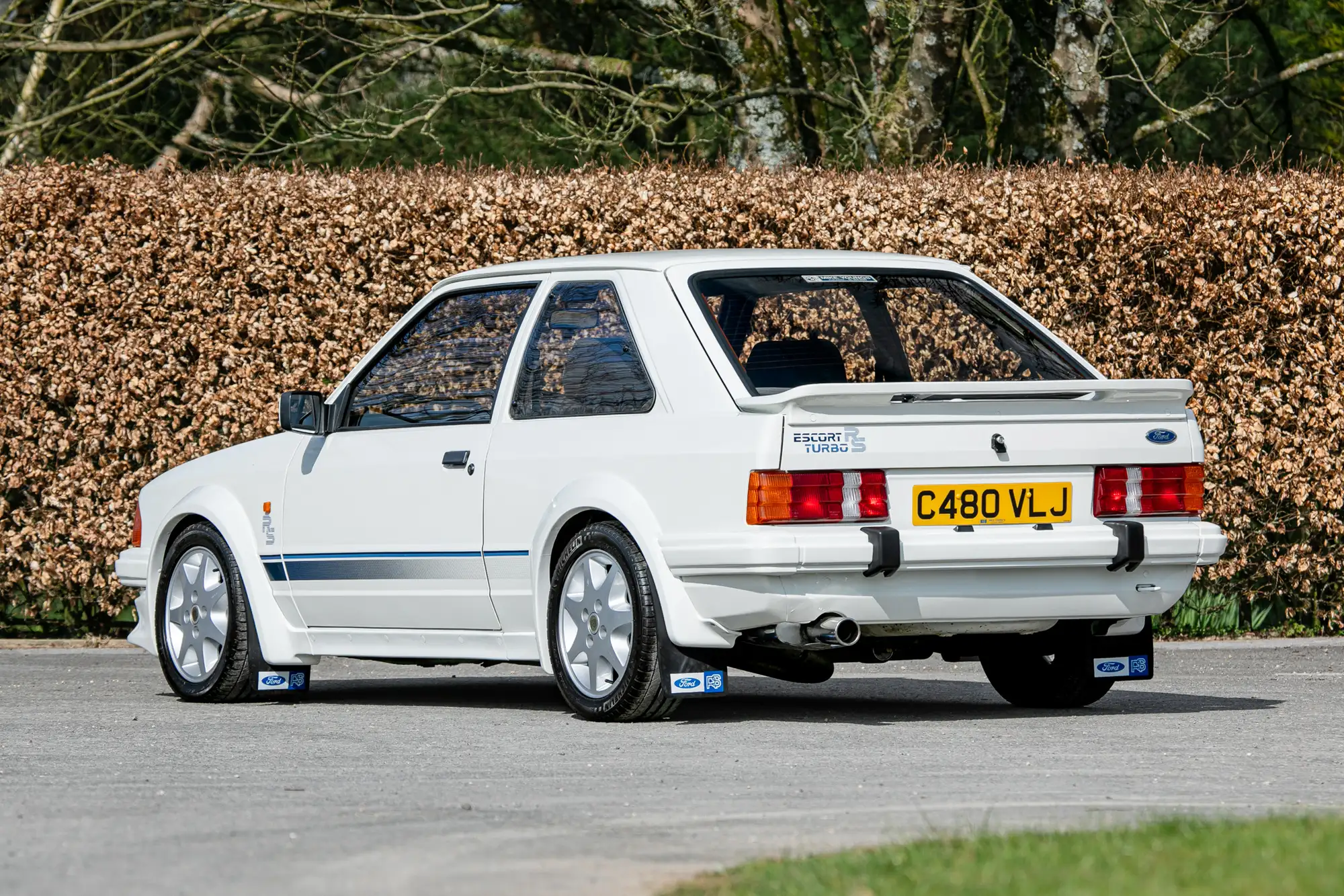 1985 Ford Escort RS Turbo Series 1-For Sale