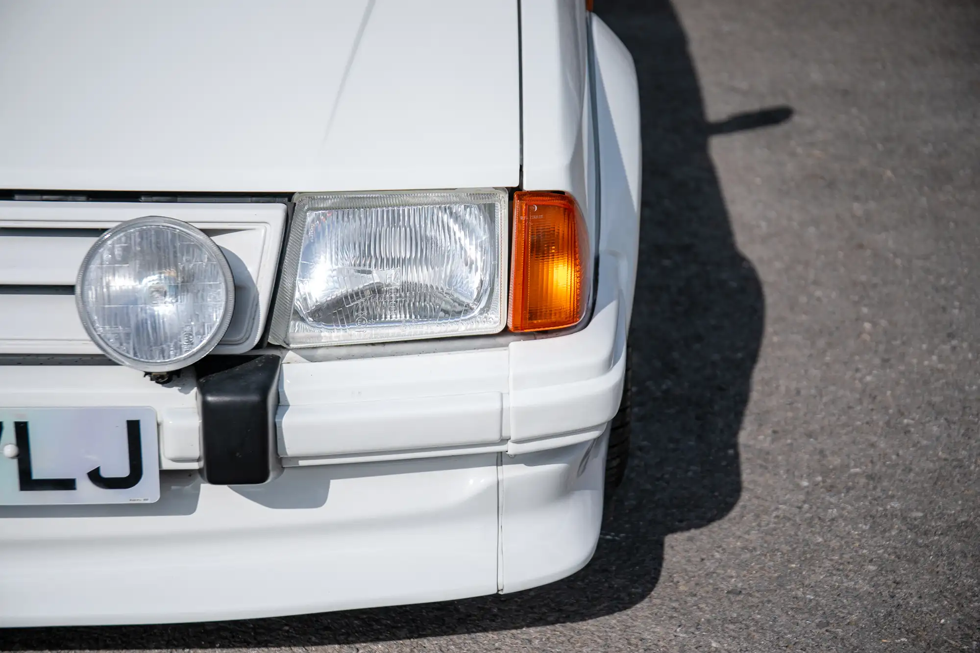 1985 Ford Escort RS Turbo Series 1-For Sale