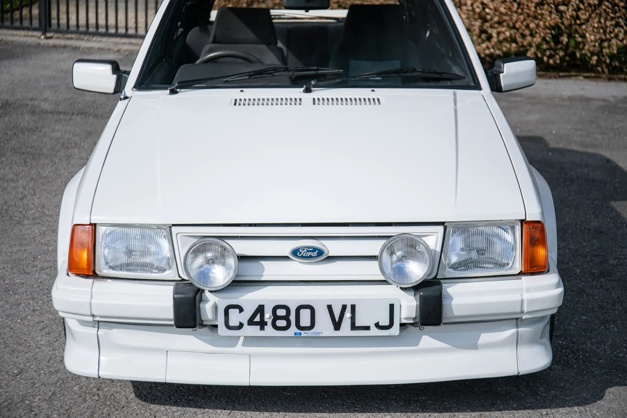 1985 Ford Escort RS Turbo Series 1-For Sale